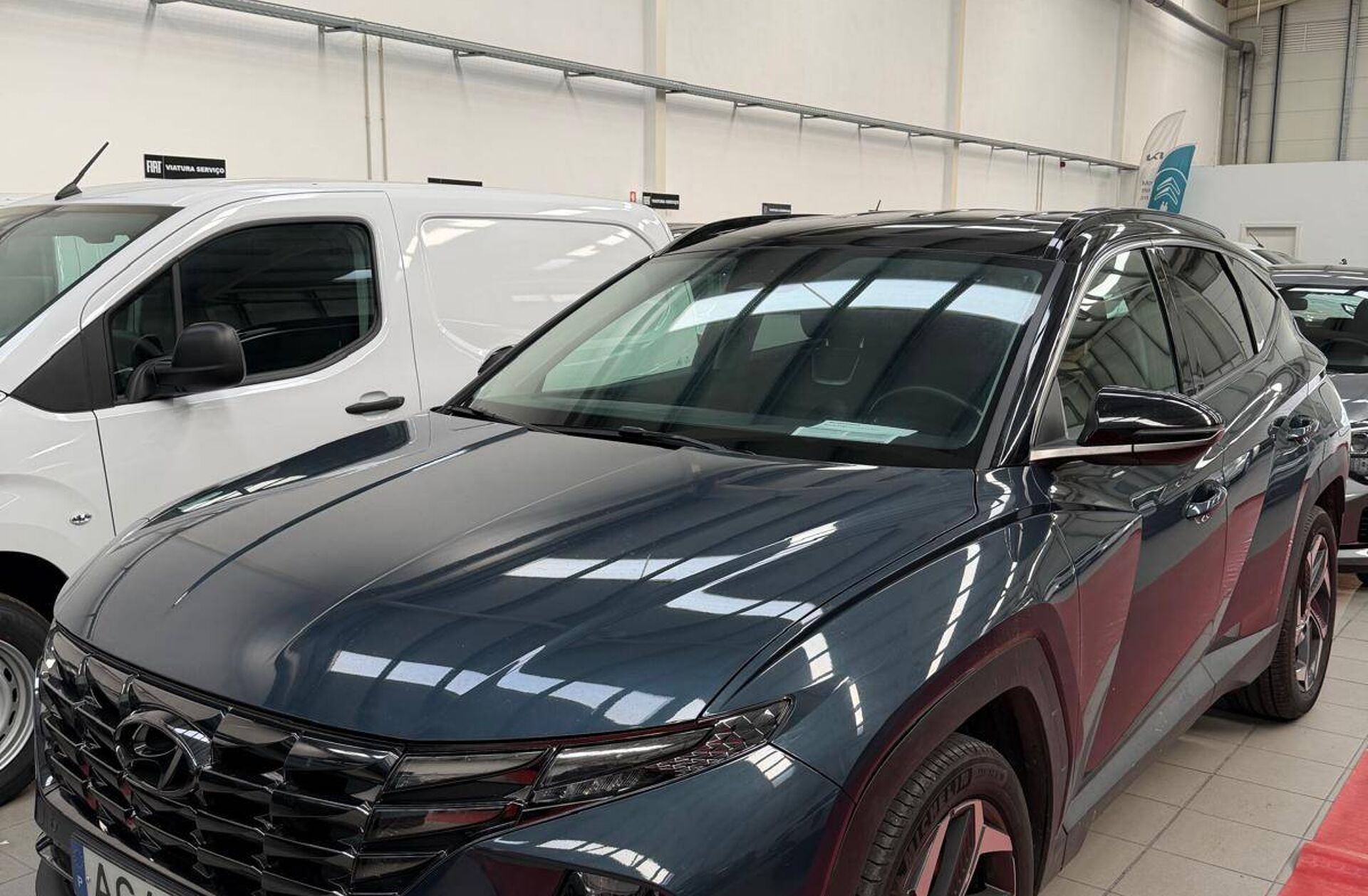 HYUNDAI Tucson 1.6 T-GDI HEV Premium