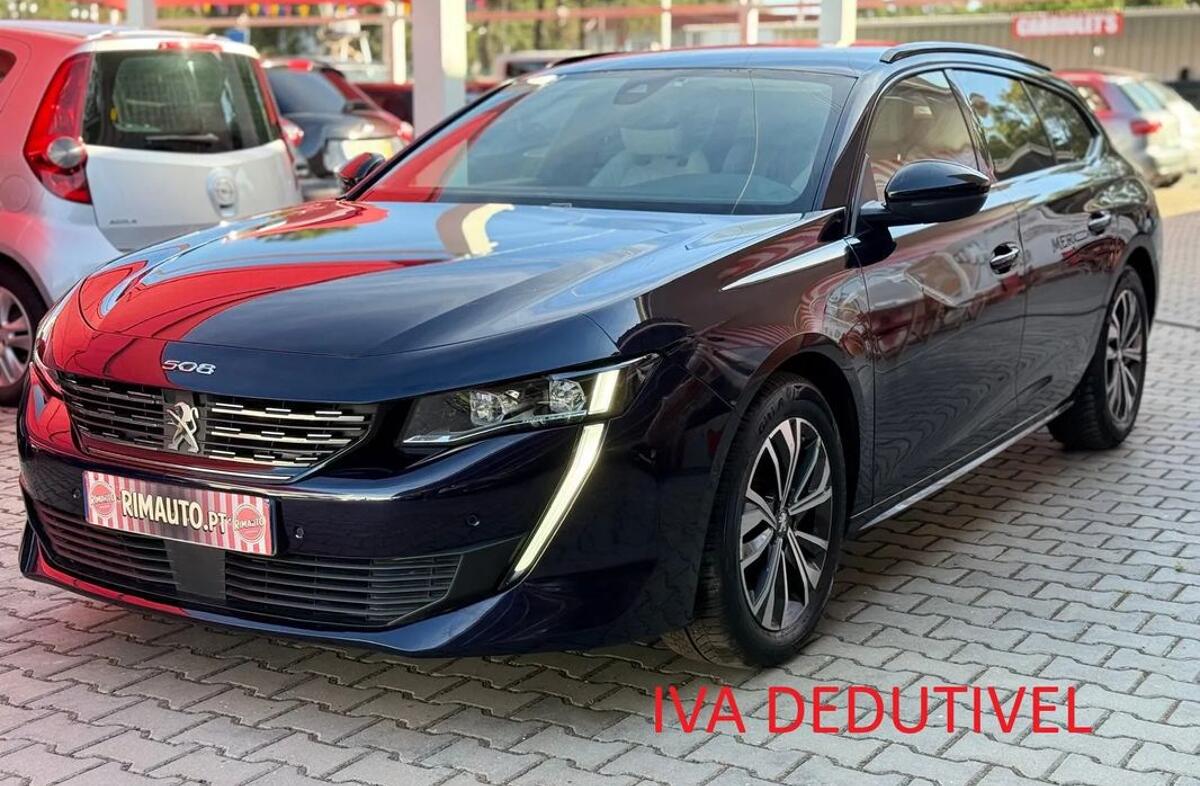 PEUGEOT 508 SW 1.5 BlueHDi Allure Pack EAT8