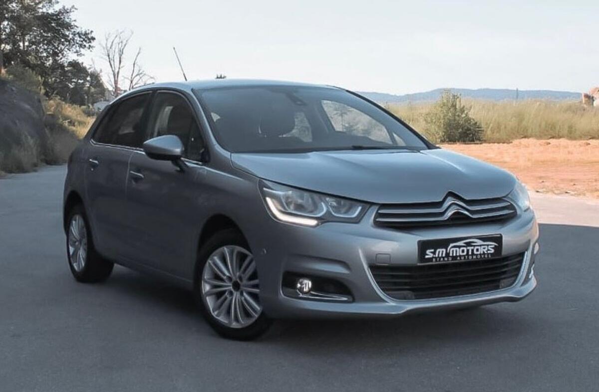 CITROEN C4 1.6 BlueHDi Feel