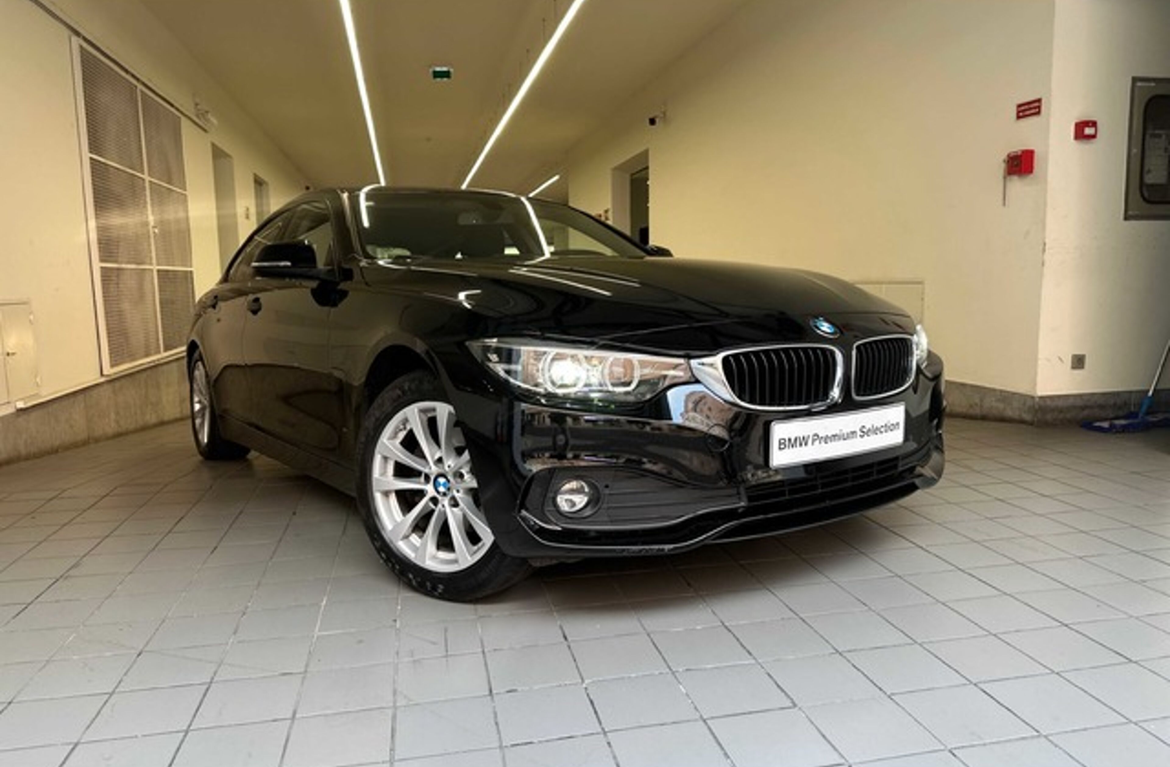 BMW Serie-4 418 418d Gran Coupe