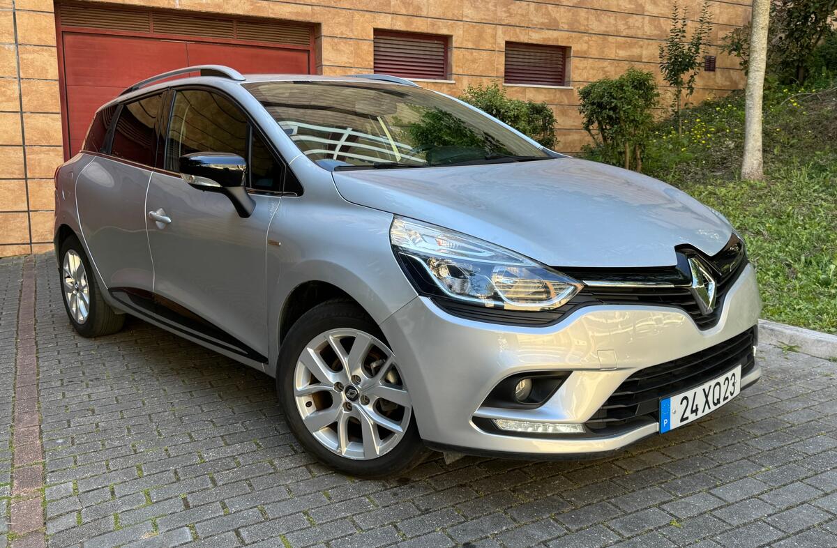 RENAULT Clio 0.9 TCe Limited