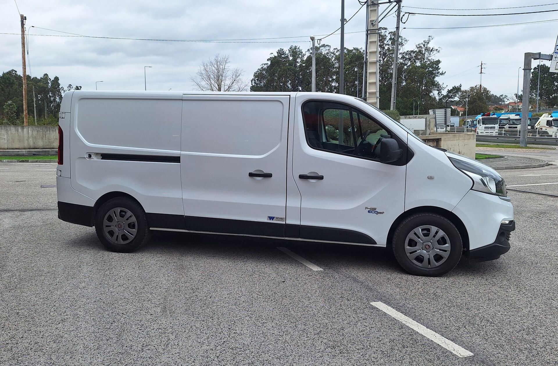 FIAT Talento 1.6 M-Jet L2H1 1.2T