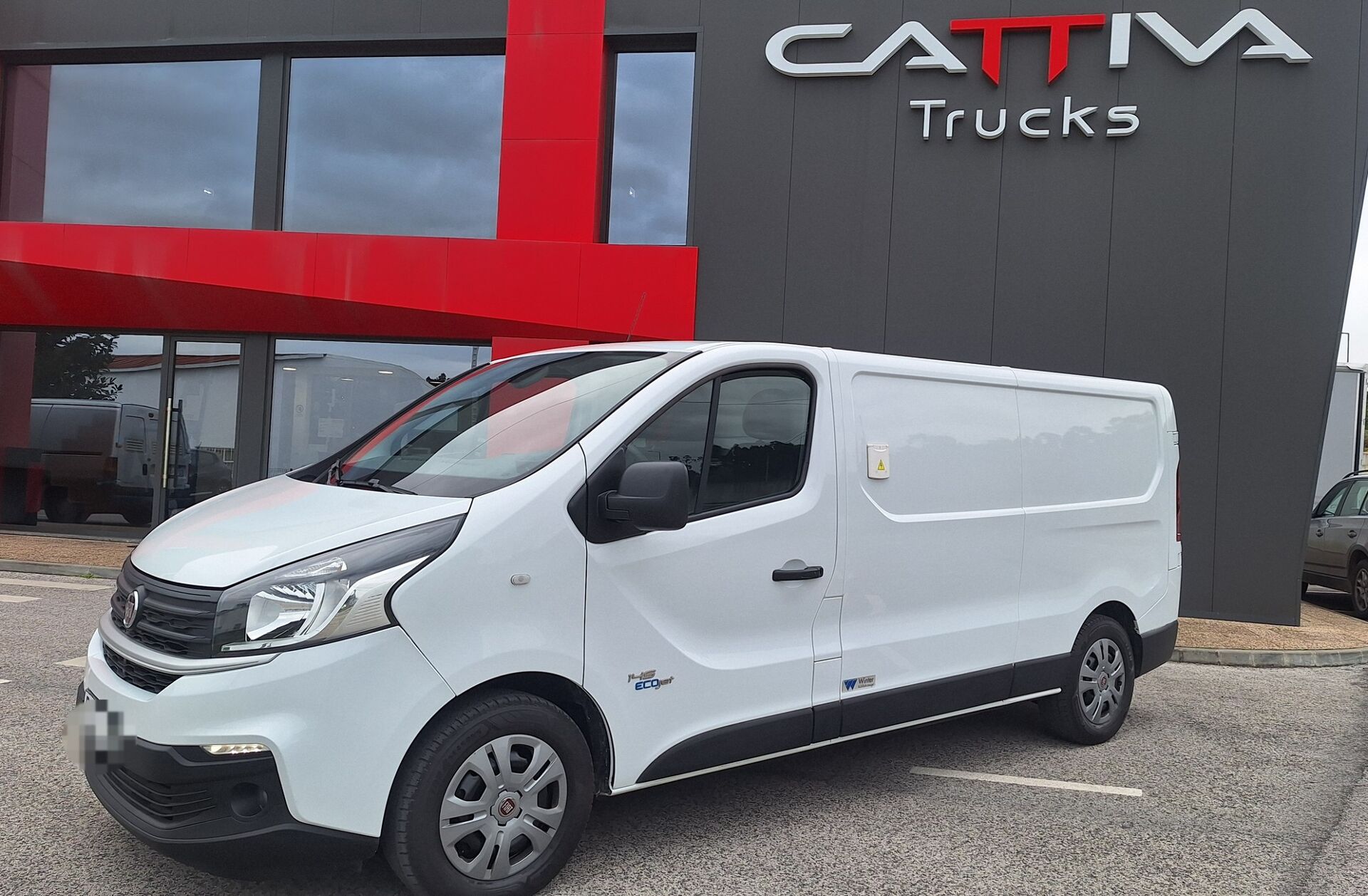 FIAT Talento 1.6 M-Jet L2H1 1.2T