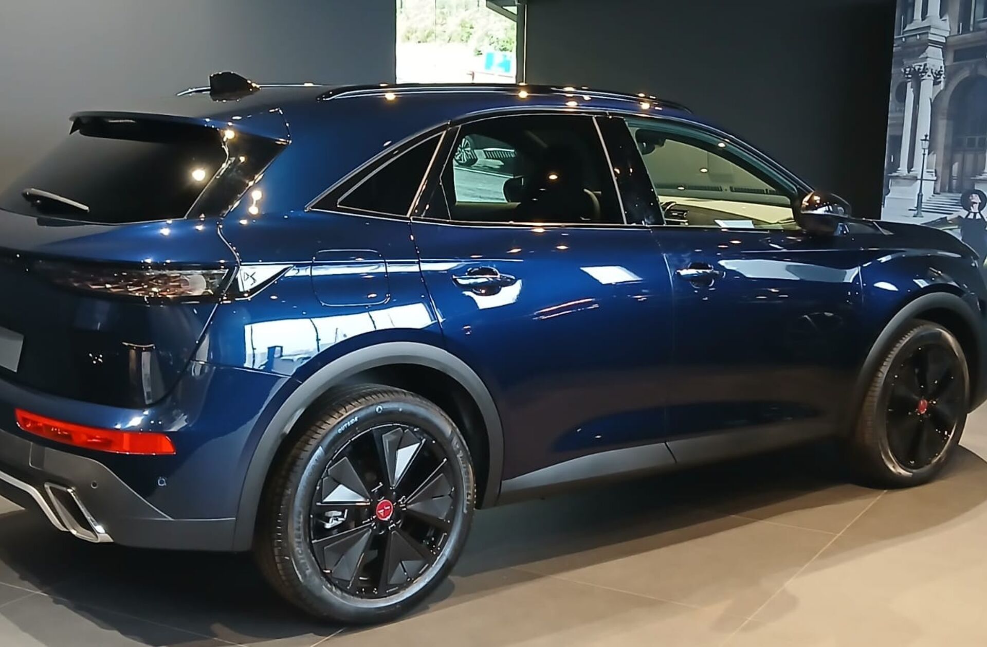 DS DS 7 E-Tense Performance EAT8