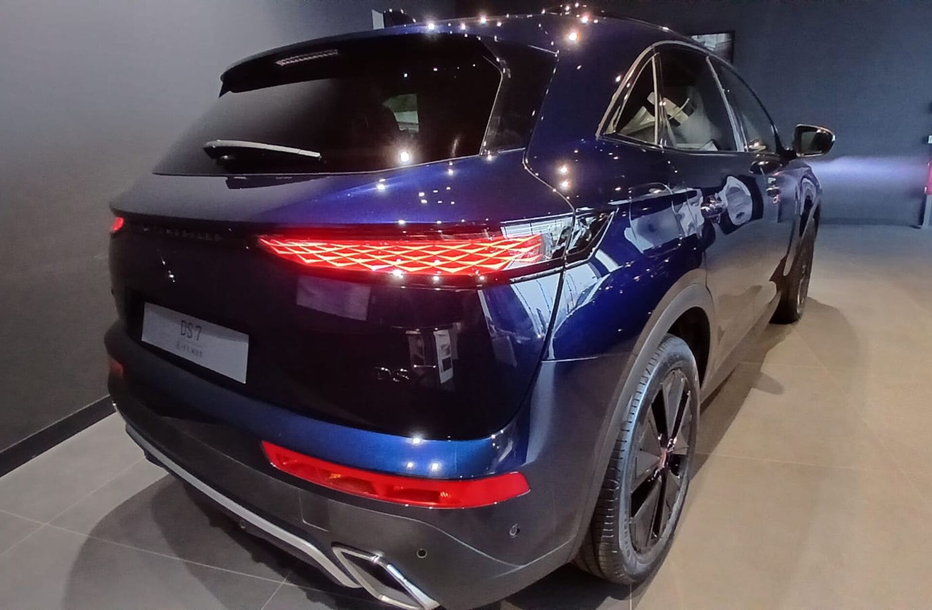 DS DS 7 E-Tense Performance EAT8