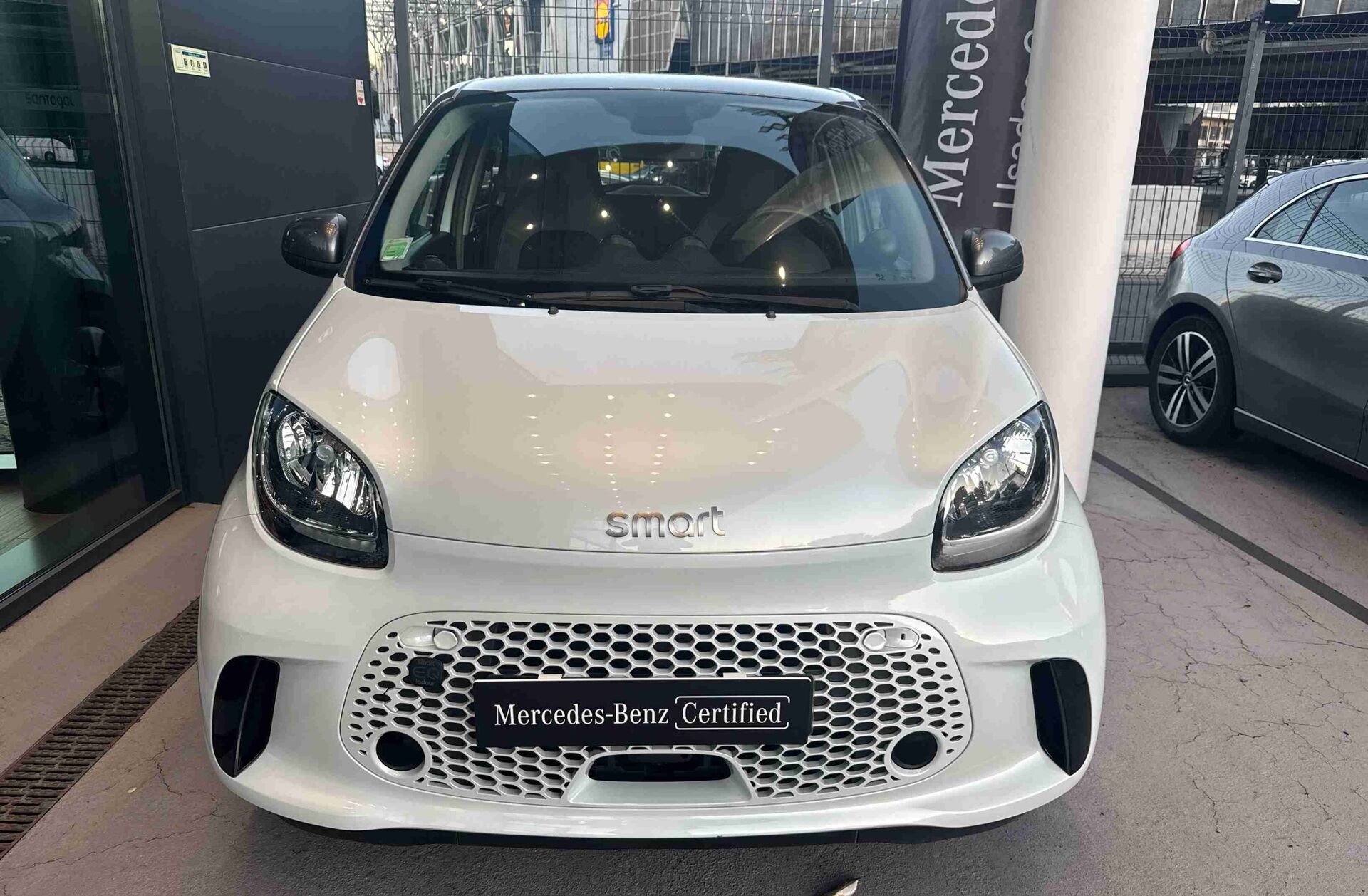 SMART Forfour EQ Passion