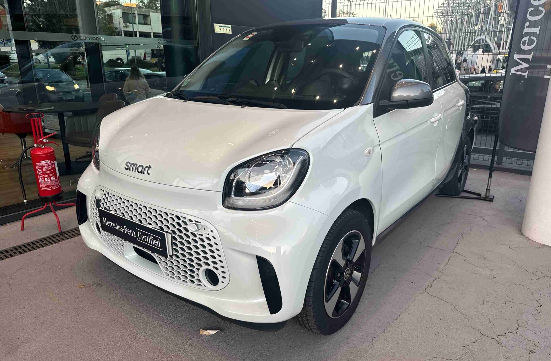 SMART Forfour EQ Passion