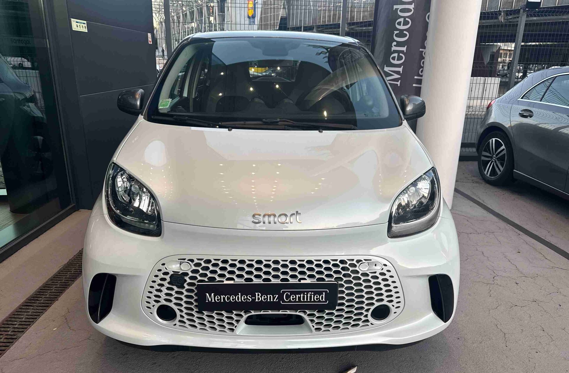 SMART Forfour EQ Passion