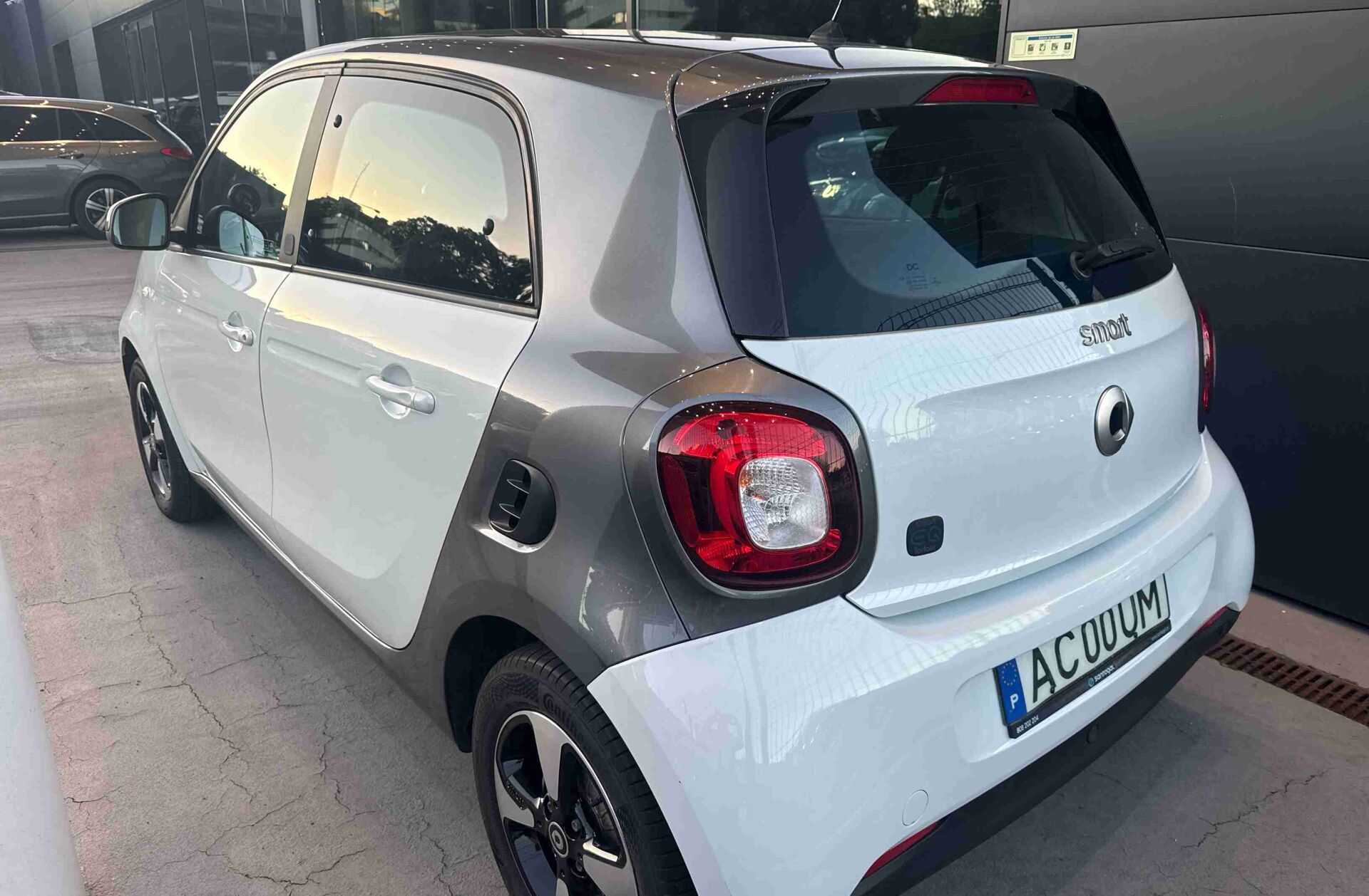SMART Forfour EQ Passion