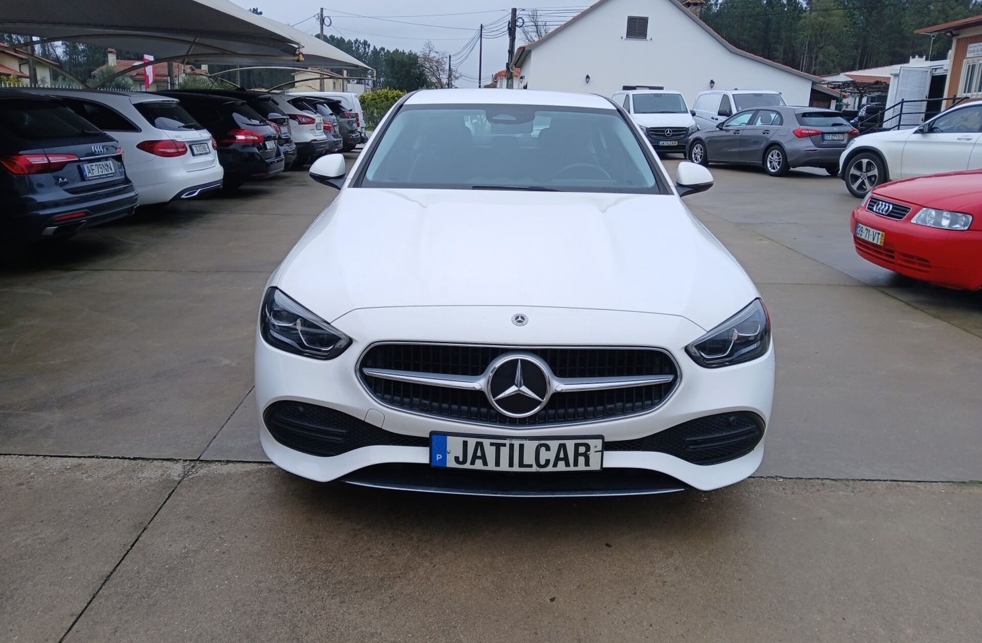 MERCEDES Classe C C 220 d Avantgarde