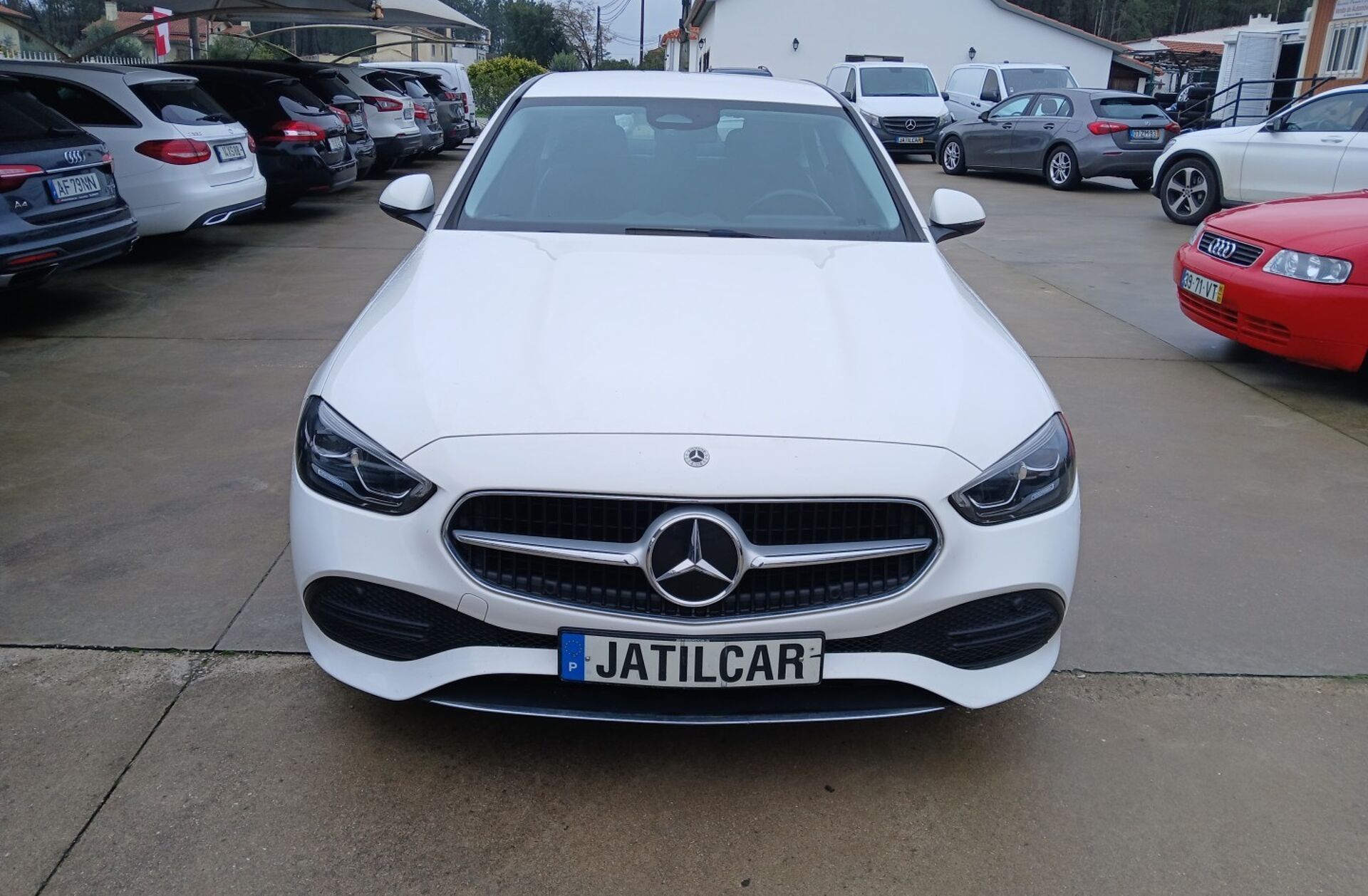 MERCEDES Classe C C 220 d Avantgarde