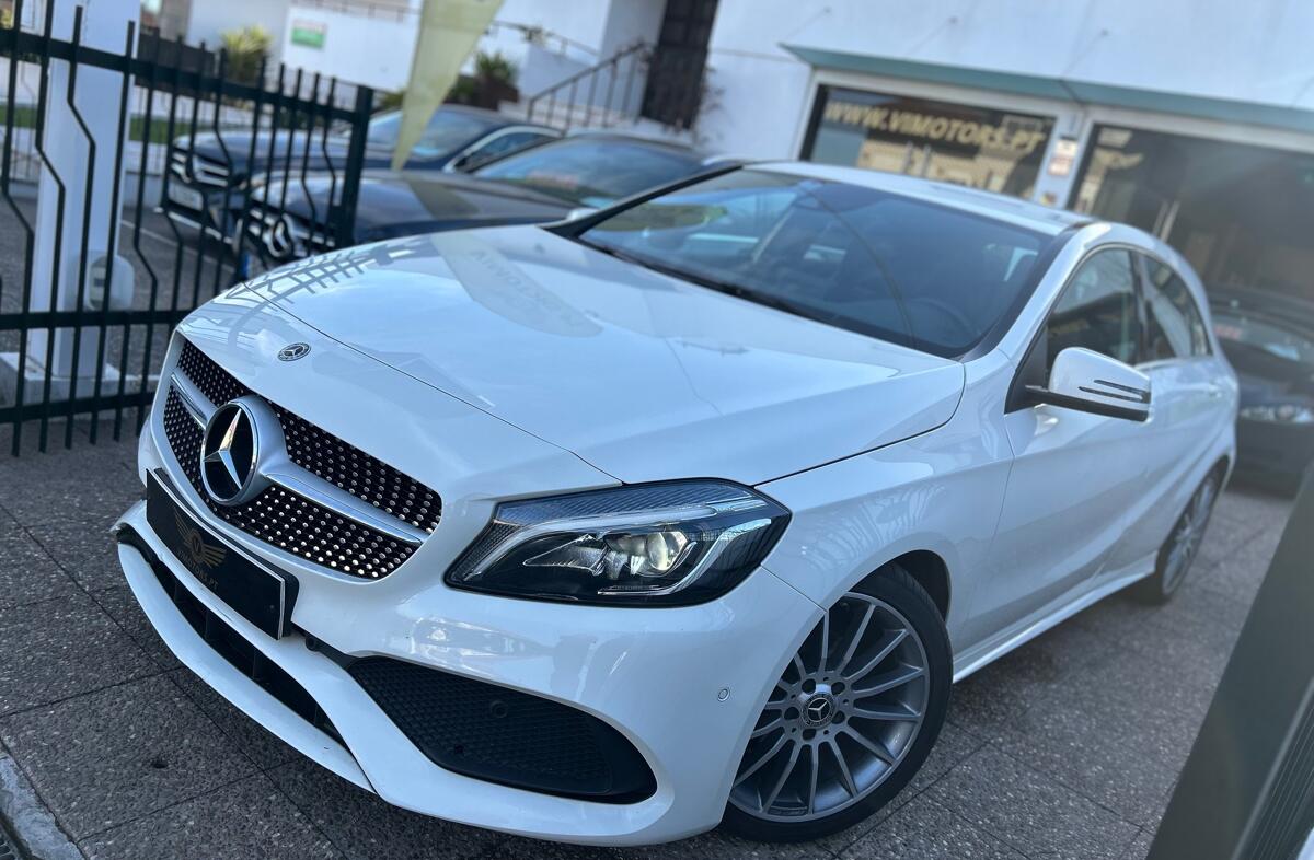 MERCEDES Classe A A 180 d AMG Line