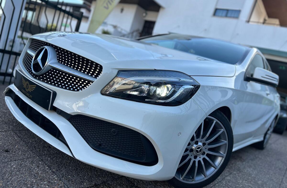 MERCEDES Classe A A 180 d AMG Line