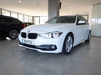 BMW Serie-3 318 d Touring Line Sport Auto