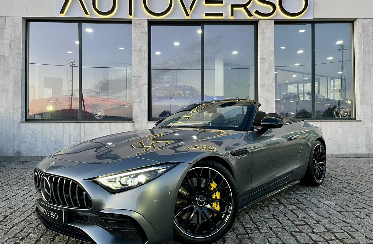 MERCEDES Classe SL SL 43 AMG