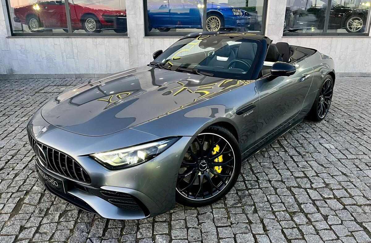 MERCEDES Classe SL SL 43 AMG