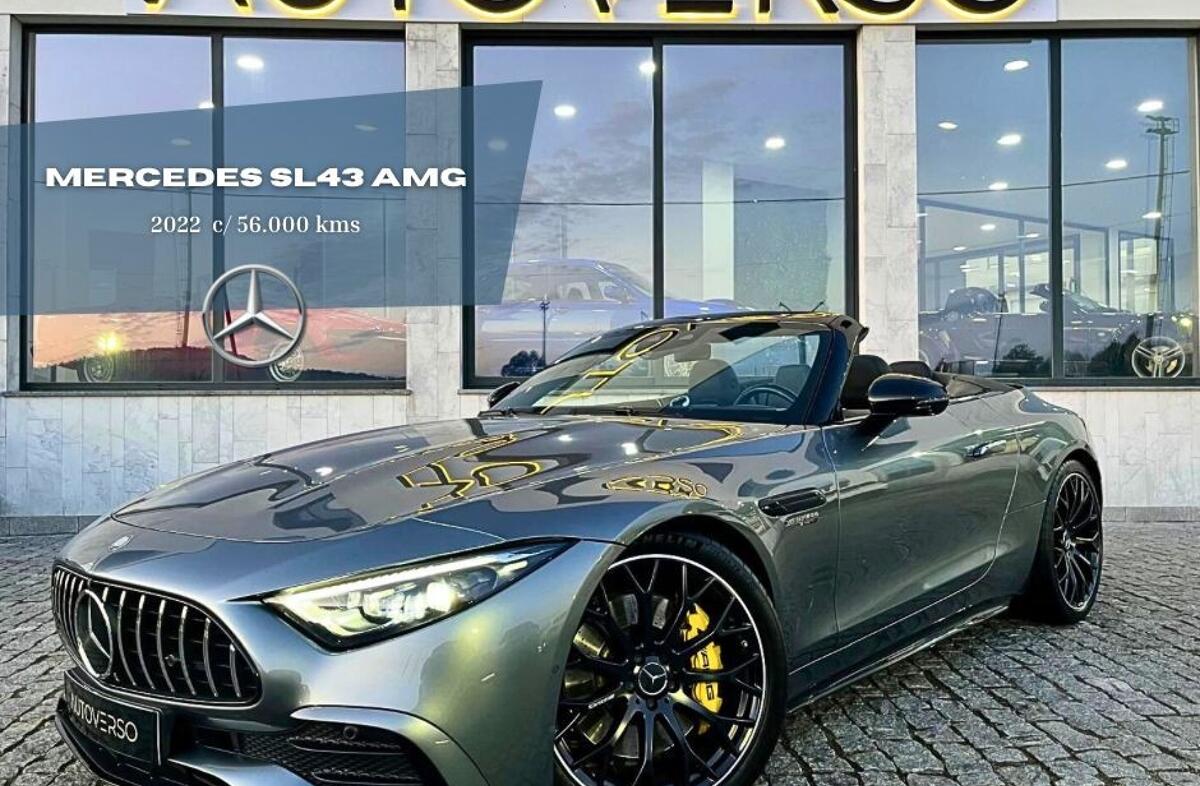 MERCEDES Classe SL SL 43 AMG