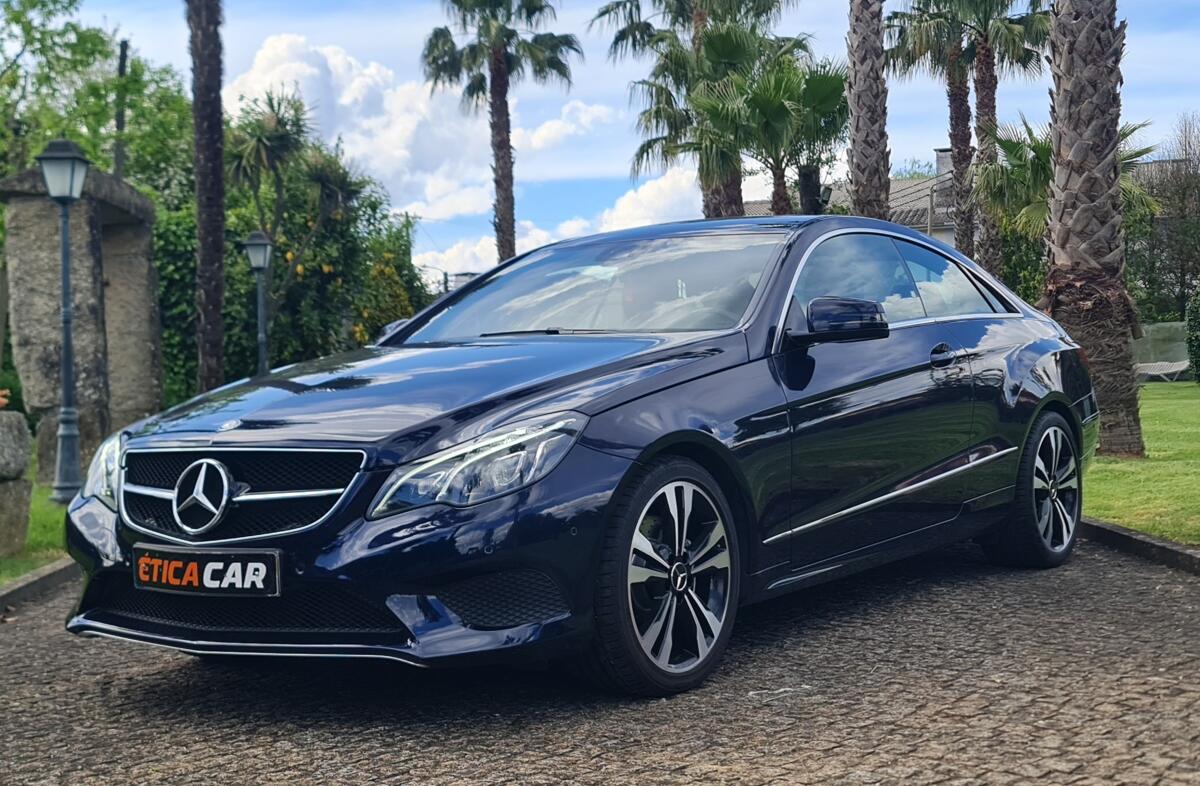 MERCEDES Classe E E 220 CDi BlueEfficiency Auto