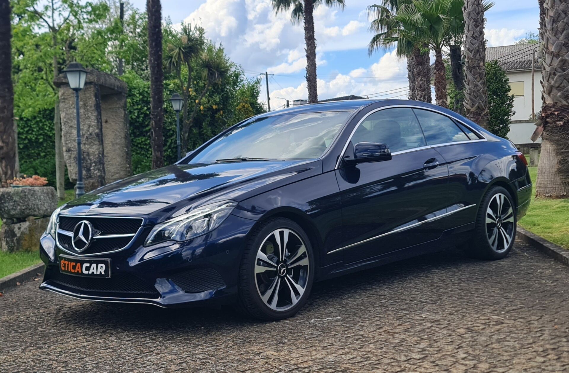 MERCEDES Classe E E 220 CDi BlueEfficiency Auto