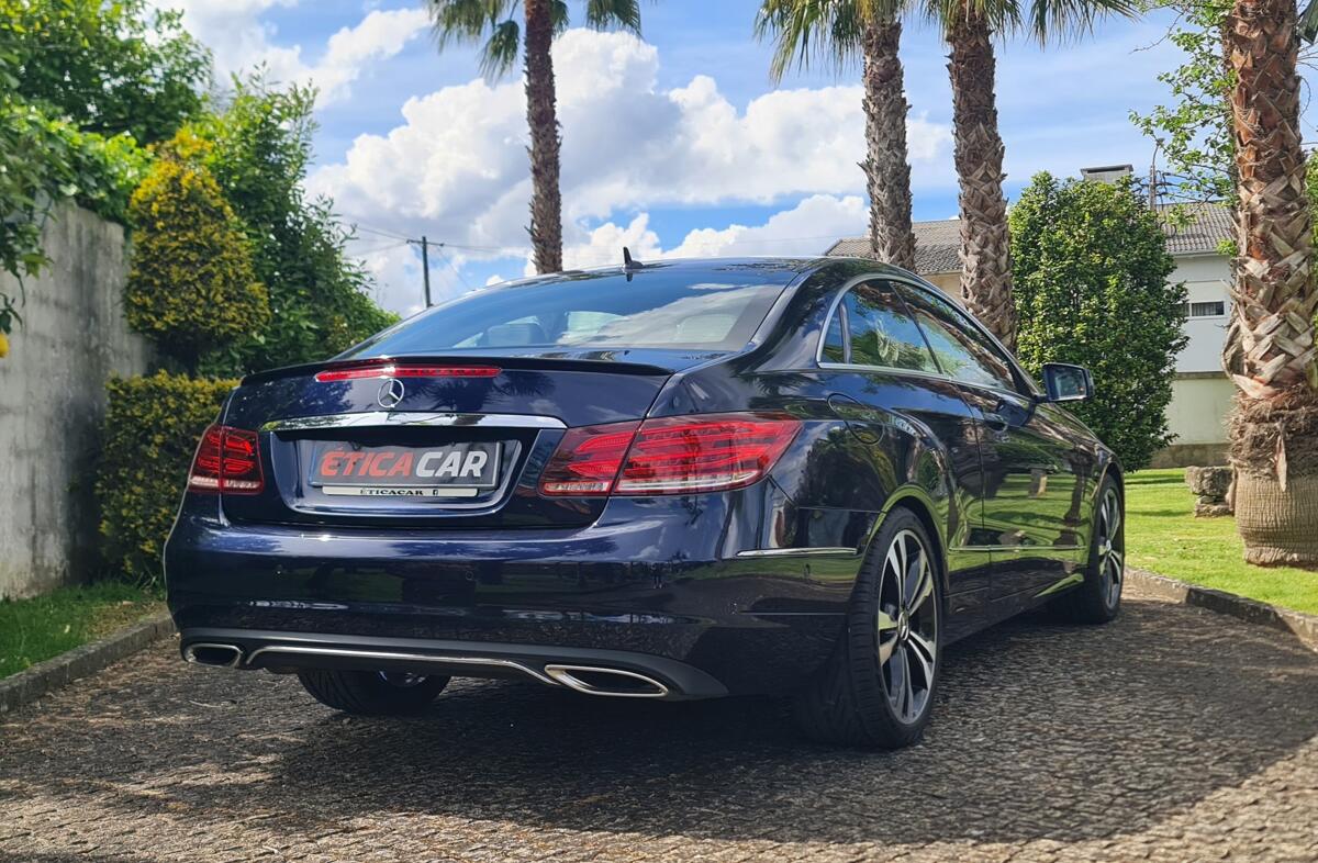 MERCEDES Classe E E 220 CDi BlueEfficiency Auto