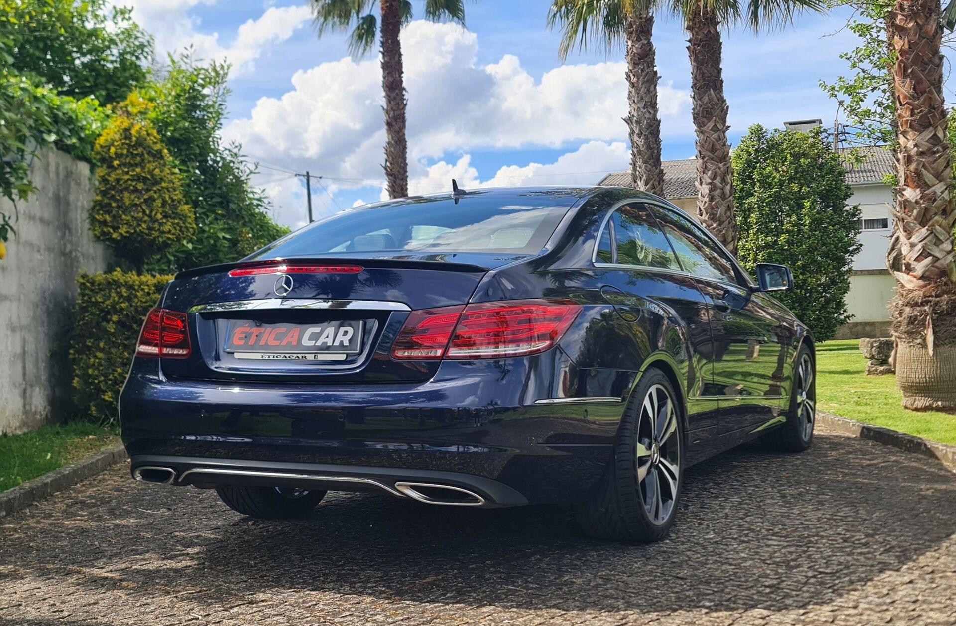 MERCEDES Classe E E 220 CDi BlueEfficiency Auto
