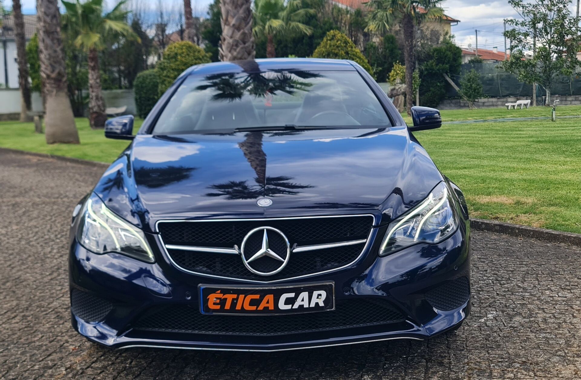MERCEDES Classe E E 220 CDi BlueEfficiency Auto