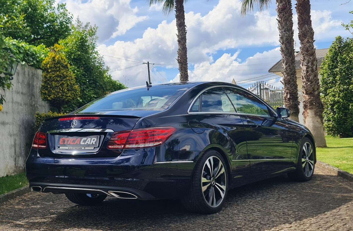 MERCEDES Classe E E 220 CDi BlueEfficiency Auto