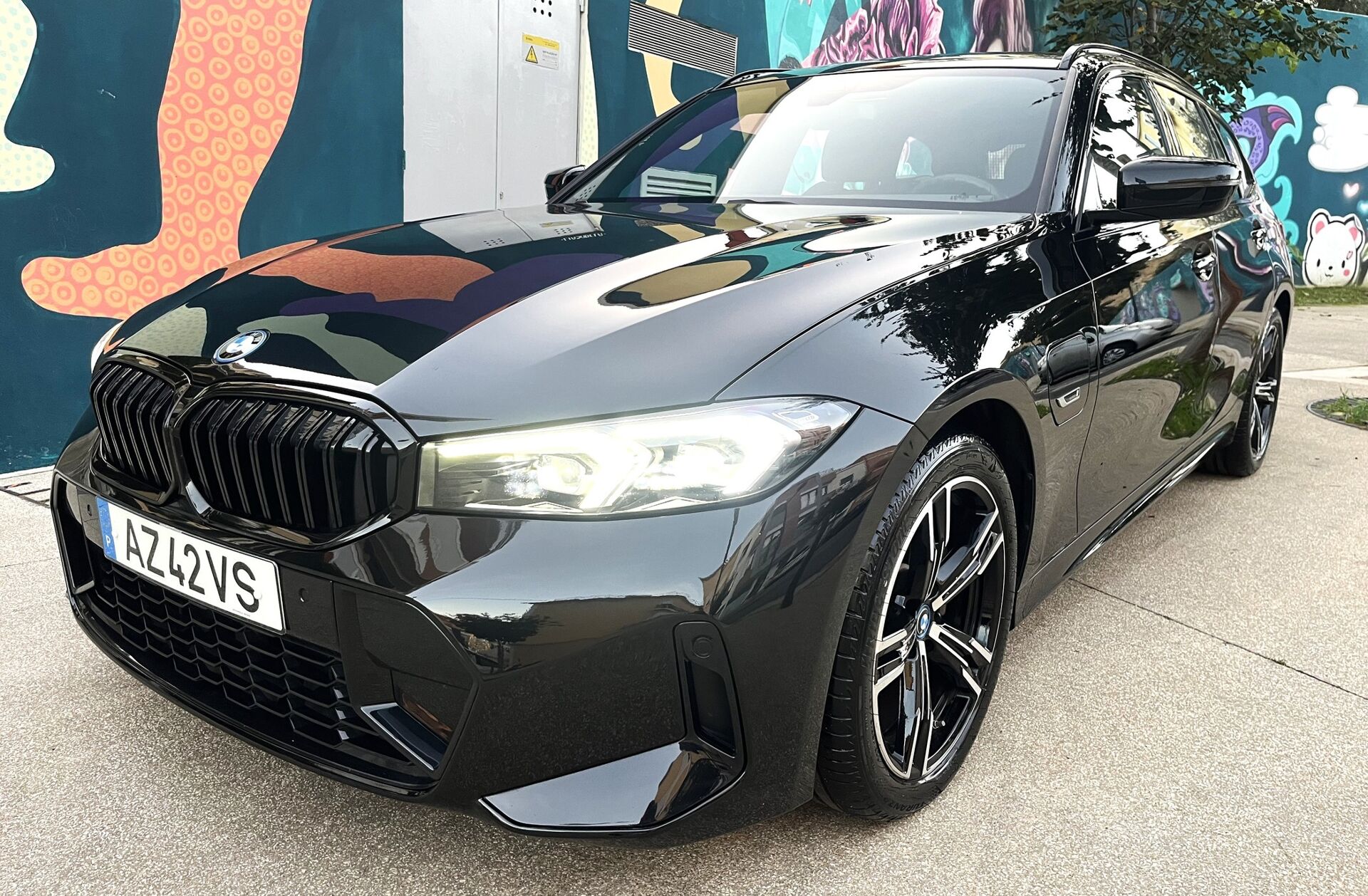 BMW Serie-3 320 e Touring Pack Desportivo M Auto