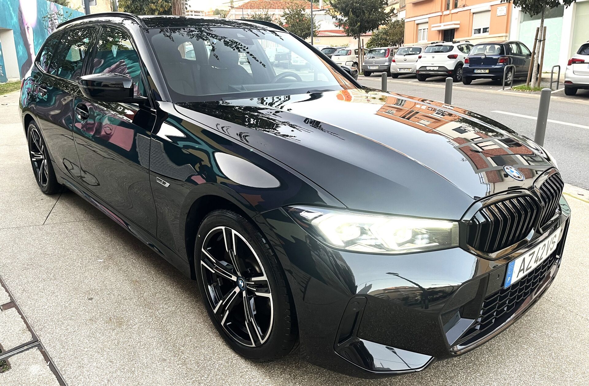 BMW Serie-3 320 e Touring Pack Desportivo M Auto