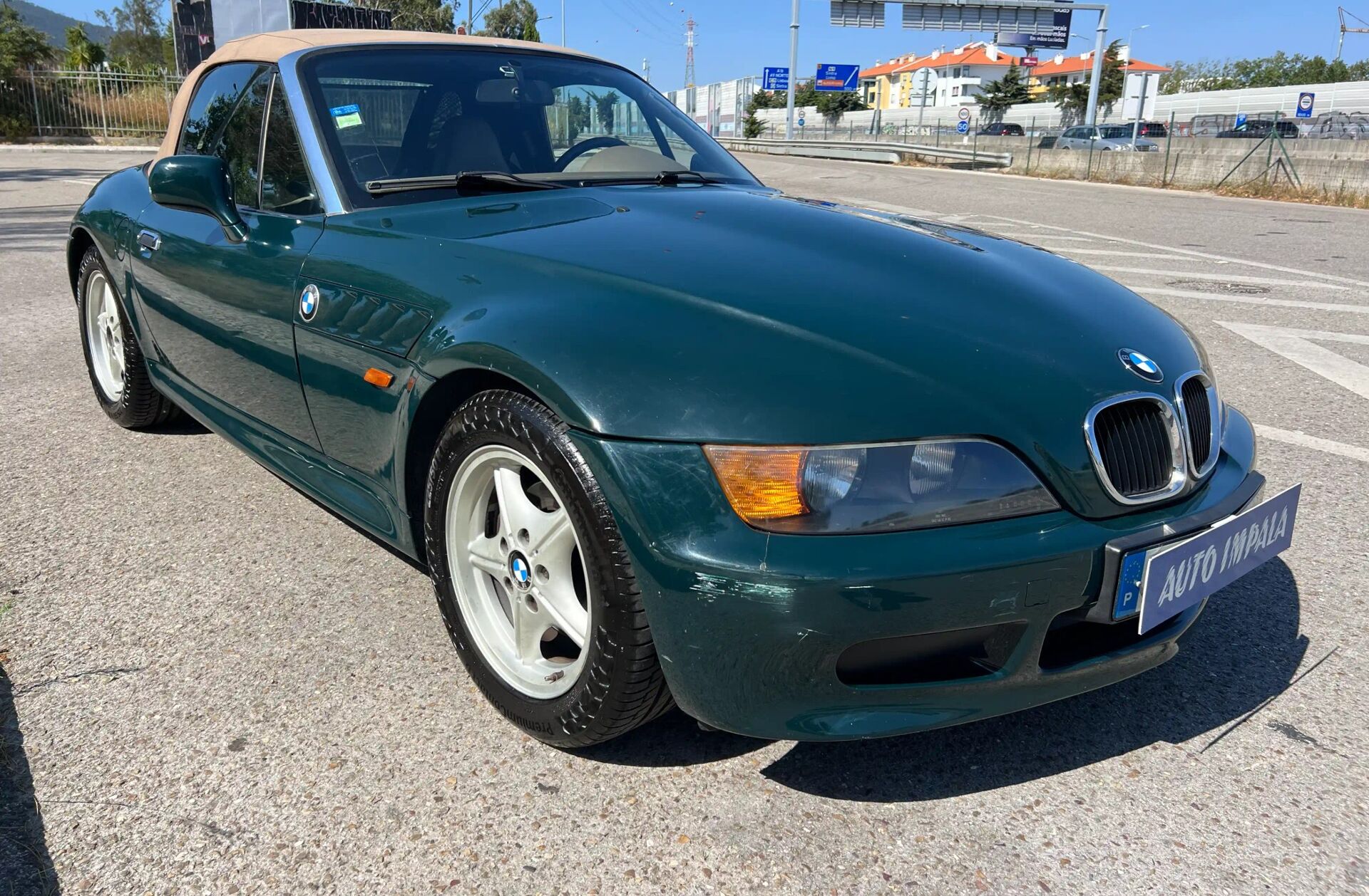 BMW Z3 1.8