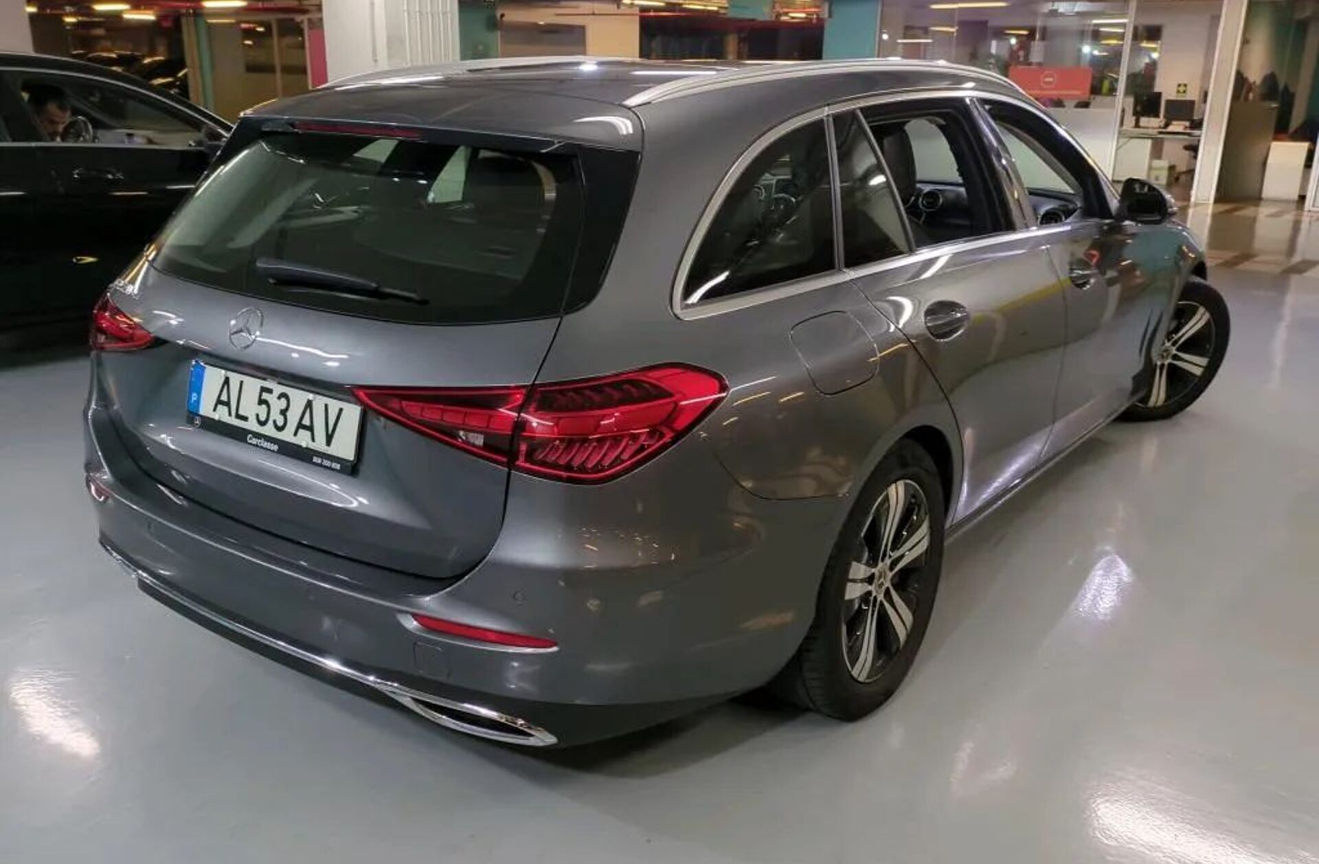 MERCEDES Classe C C 220 d Avantgarde