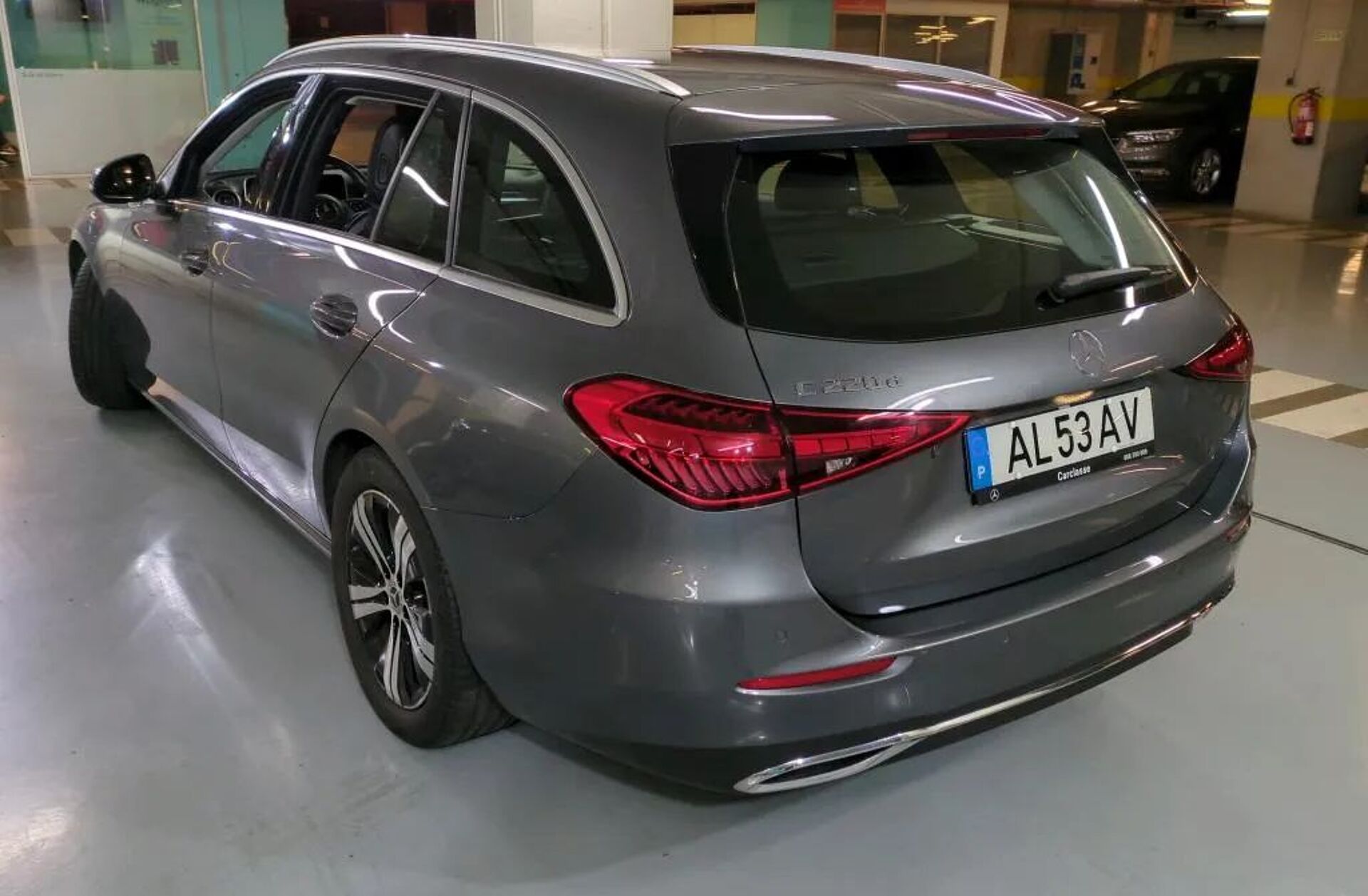 MERCEDES Classe C C 220 d Avantgarde