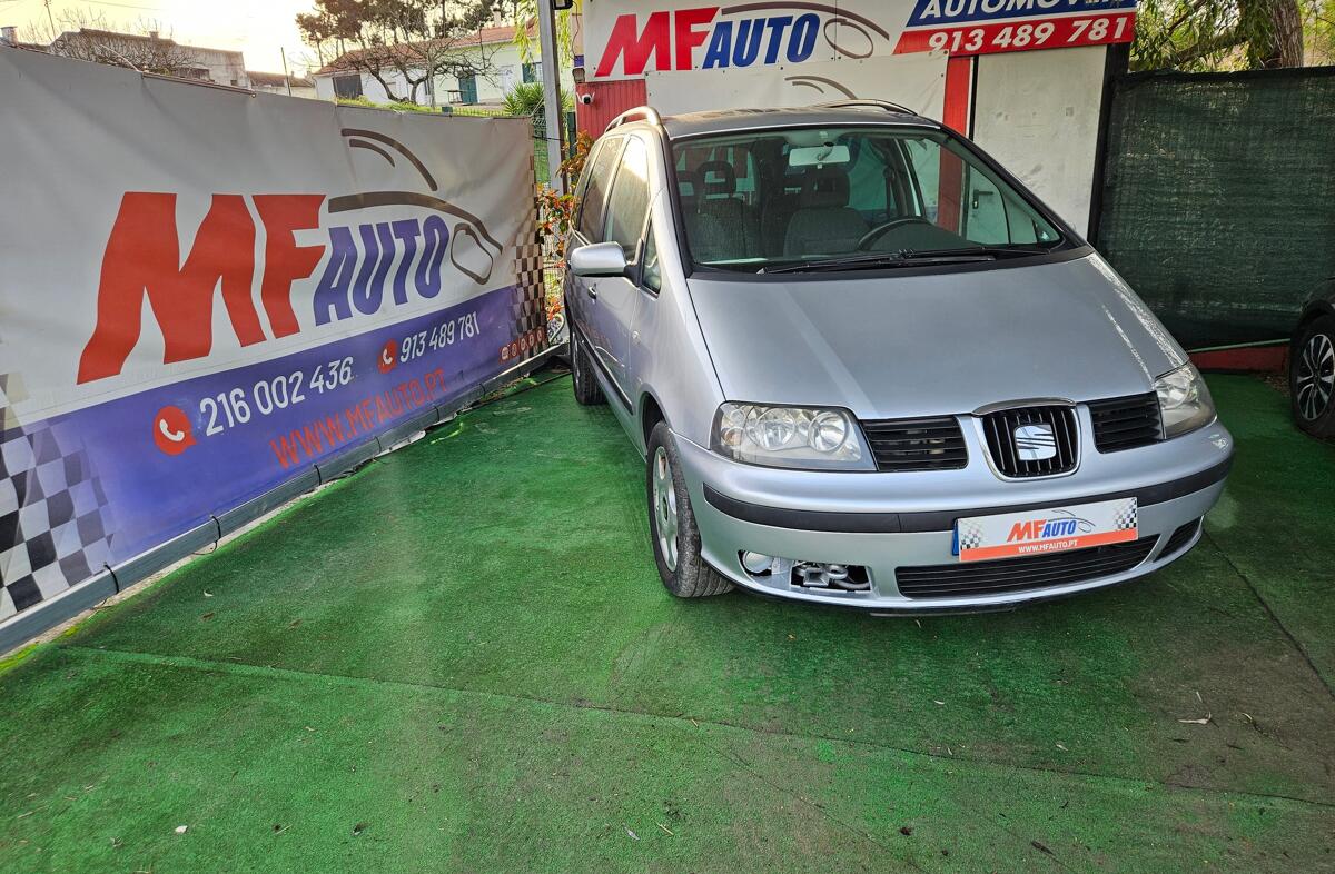 SEAT Alhambra 1.9 TDi Sport