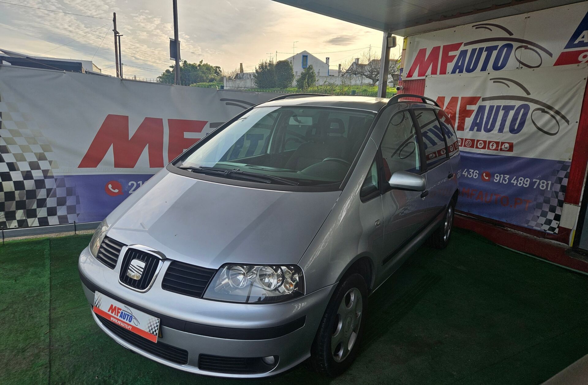 SEAT Alhambra 1.9 TDi Sport