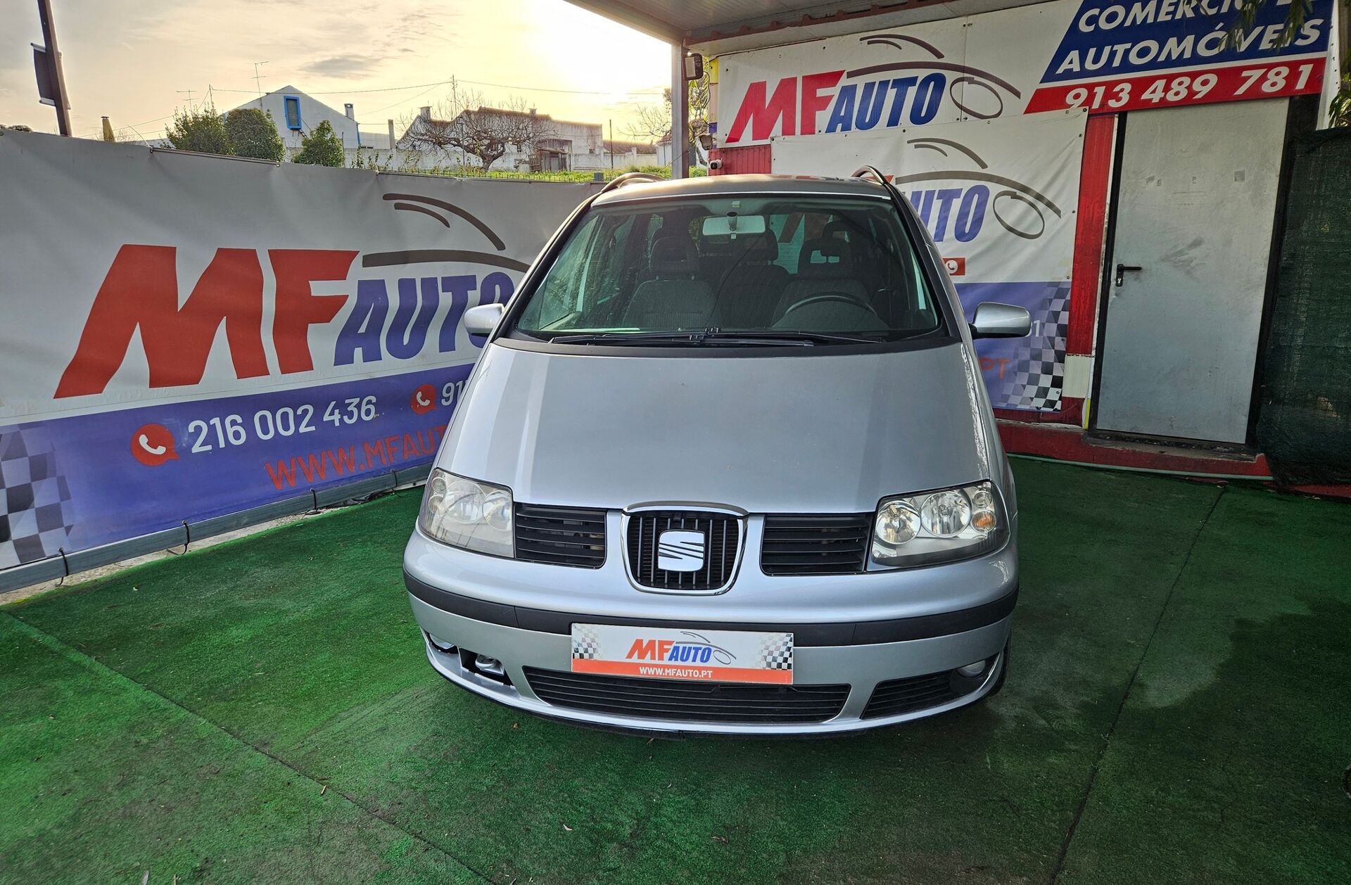 SEAT Alhambra 1.9 TDi Sport