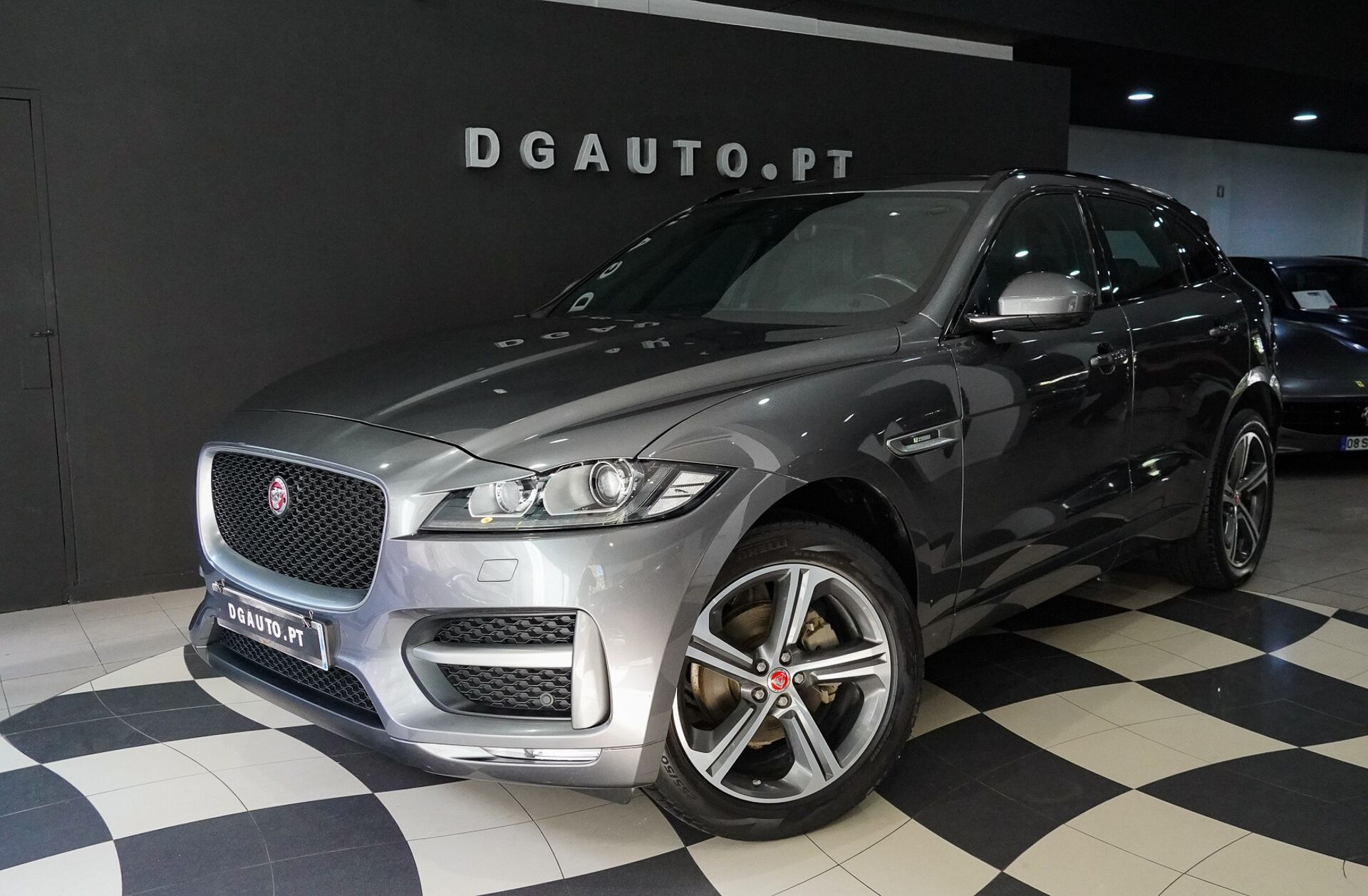 JAGUAR F-Pace 20d R-Sport AWD