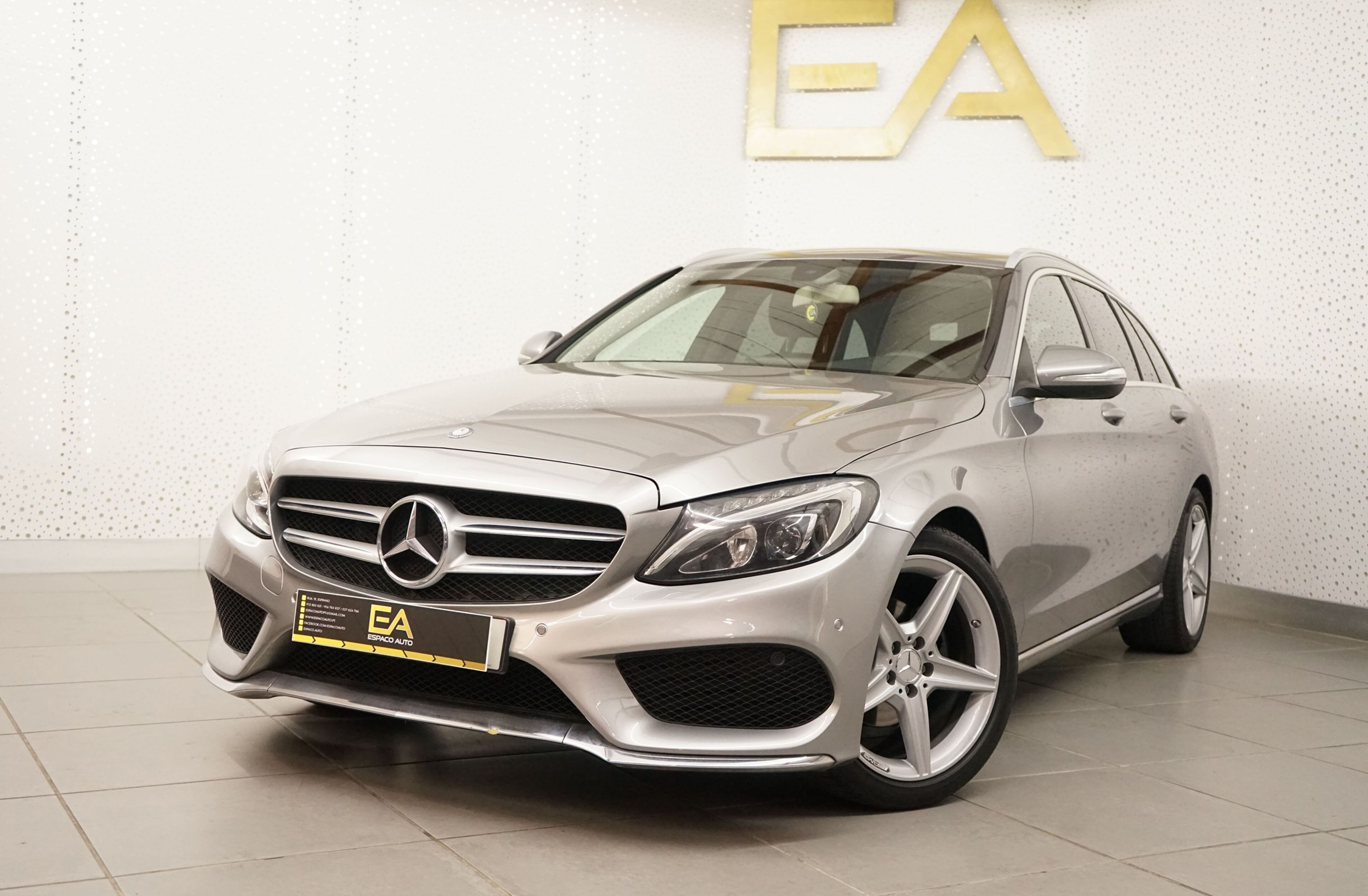 MERCEDES Classe C C 200 BlueTEC AMG Line