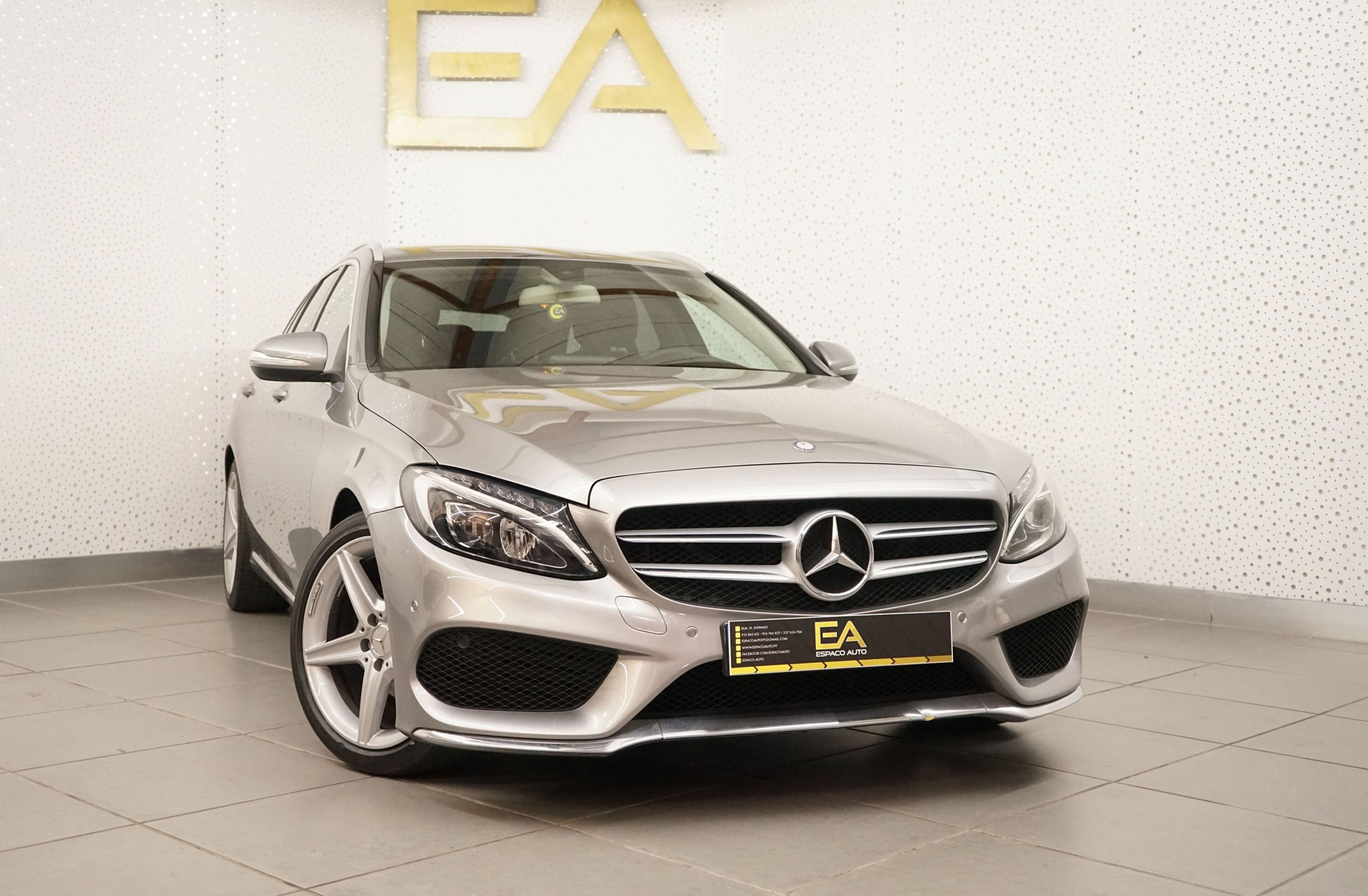 MERCEDES Classe C C 200 BlueTEC AMG Line