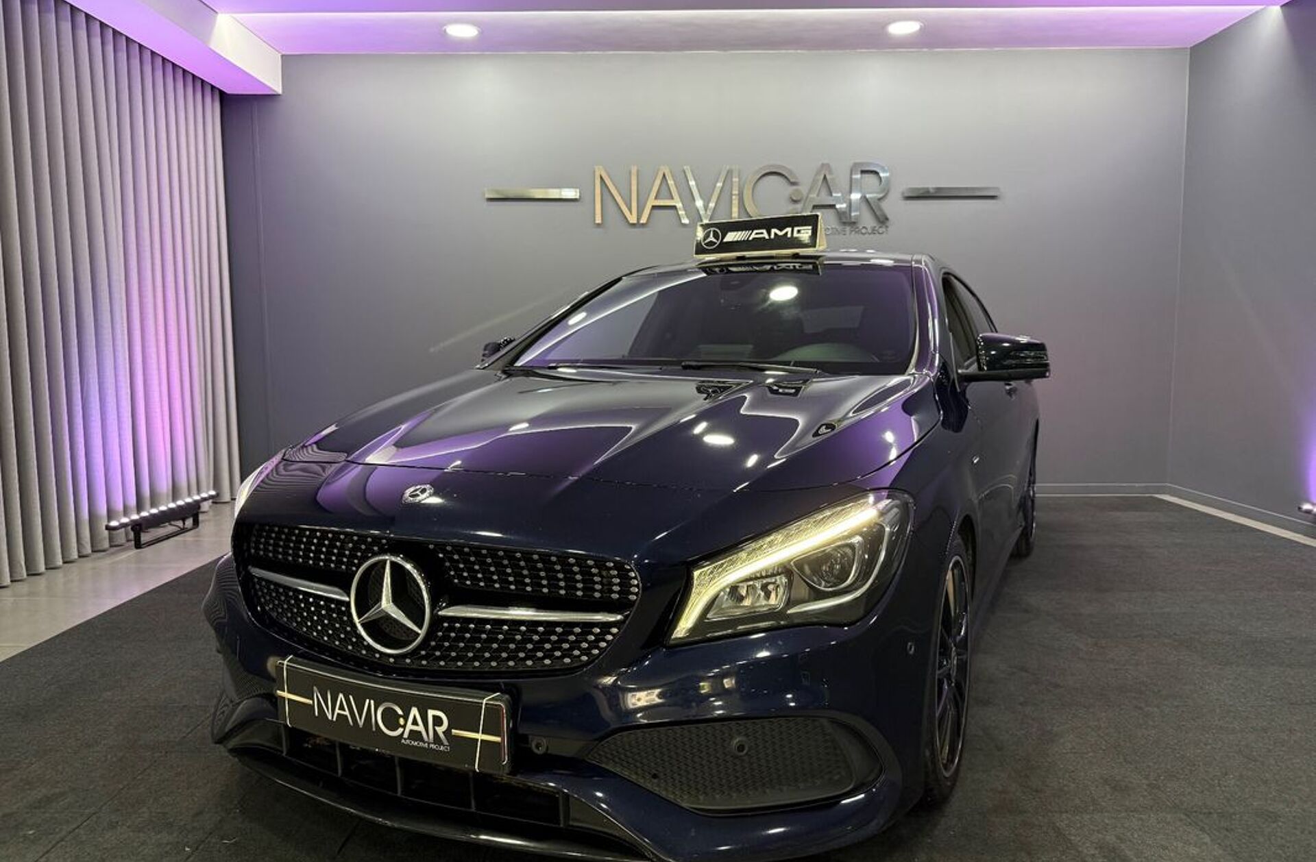 MERCEDES Classe CLA CLA 180 d AMG Line