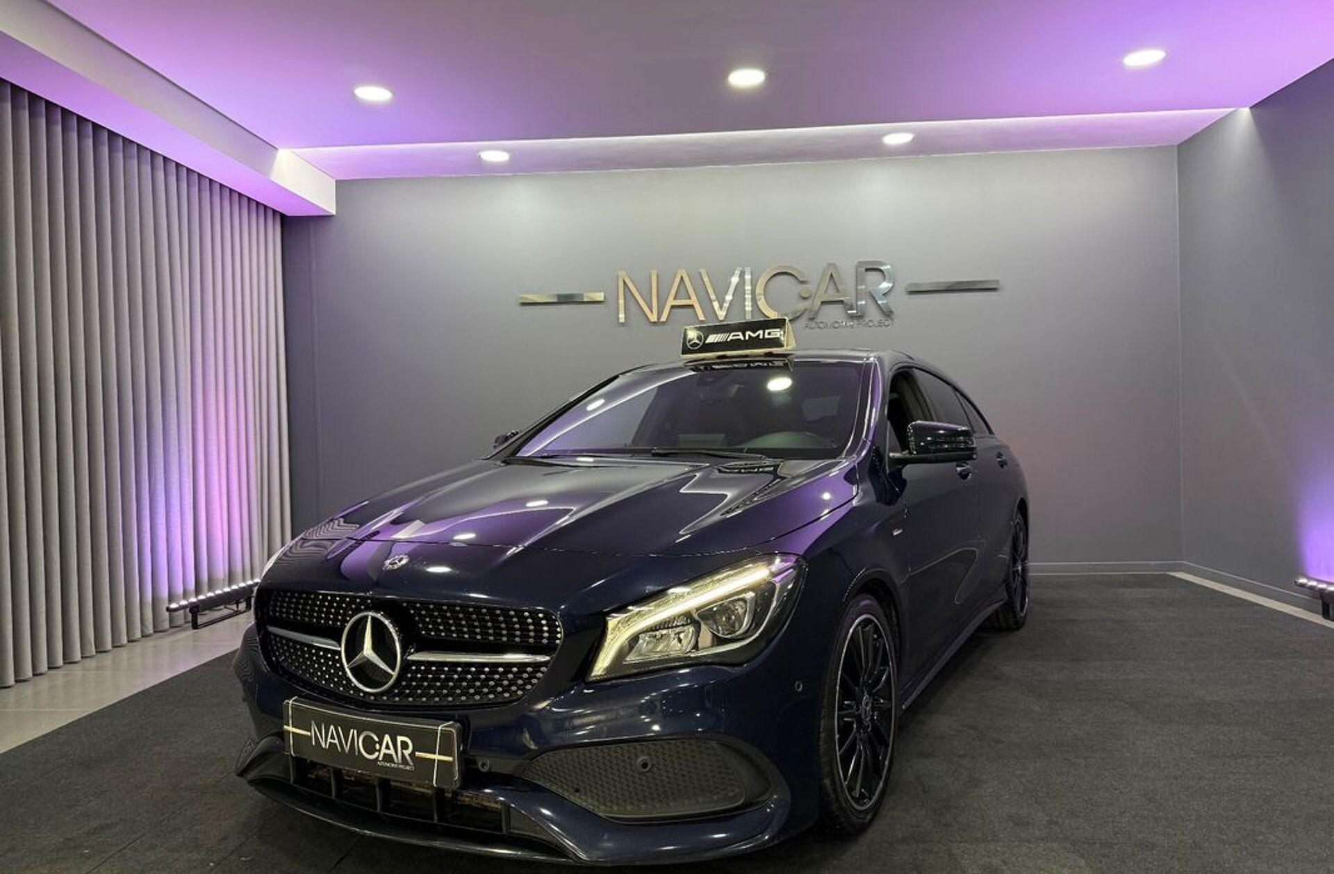 MERCEDES Classe CLA CLA 180 d AMG Line