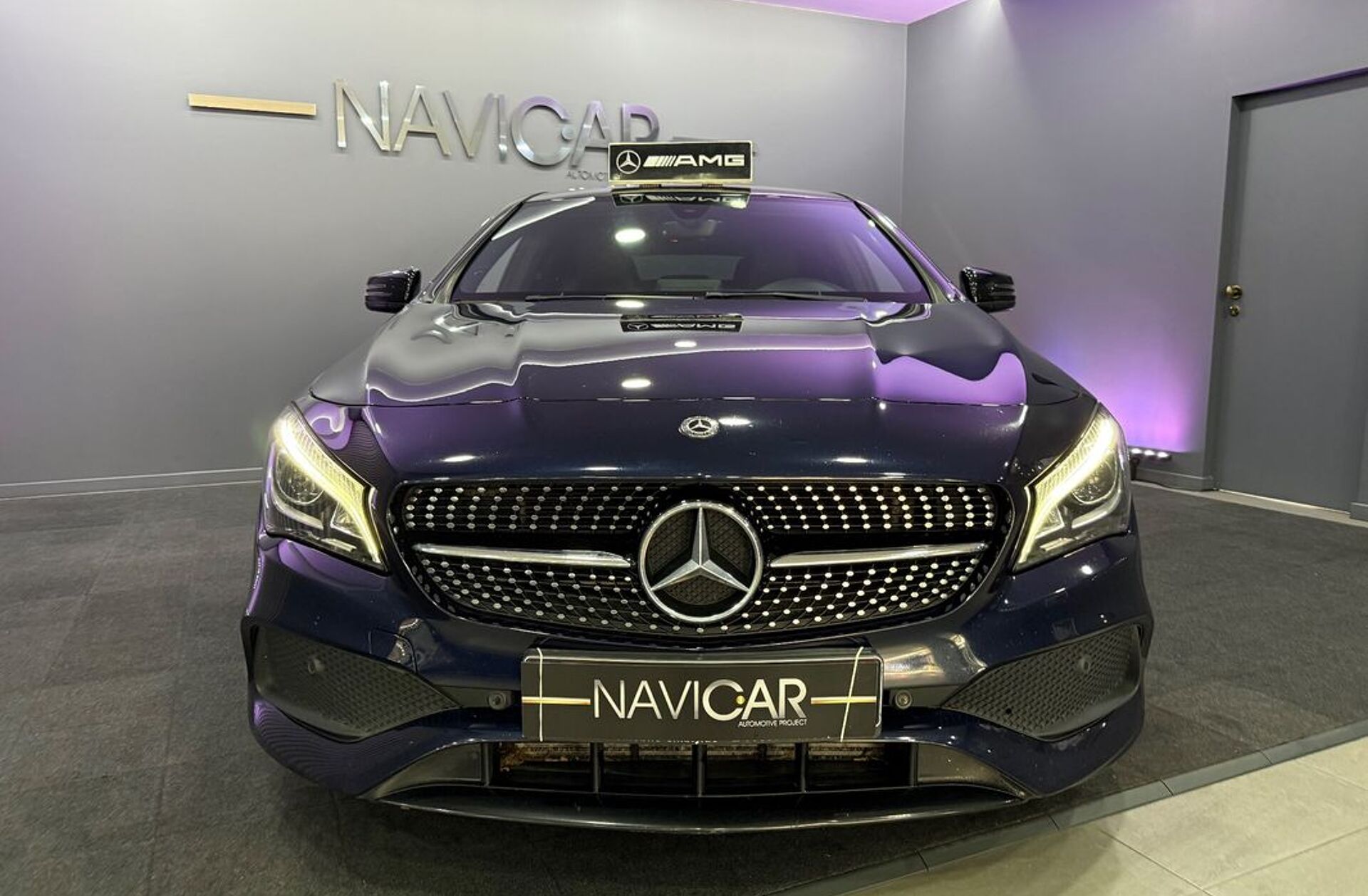MERCEDES Classe CLA CLA 180 d AMG Line