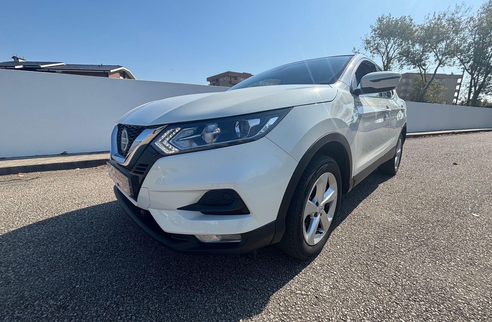 NISSAN Qashqai 1.5 dCi N-Connecta Roda Suplente