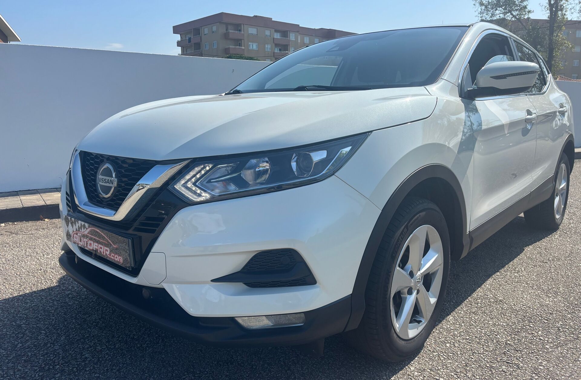 NISSAN Qashqai 1.5 dCi N-Connecta Roda Suplente