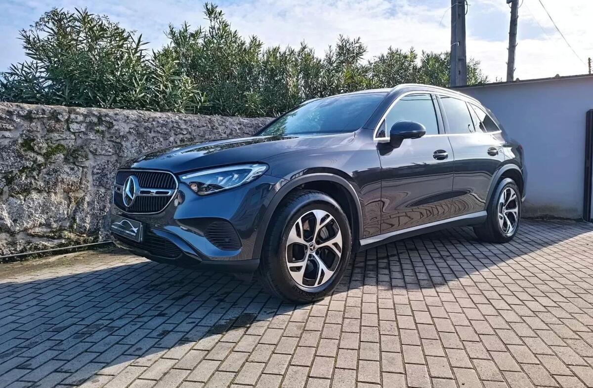 MERCEDES Classe GLC GLC 300 e 4Matic