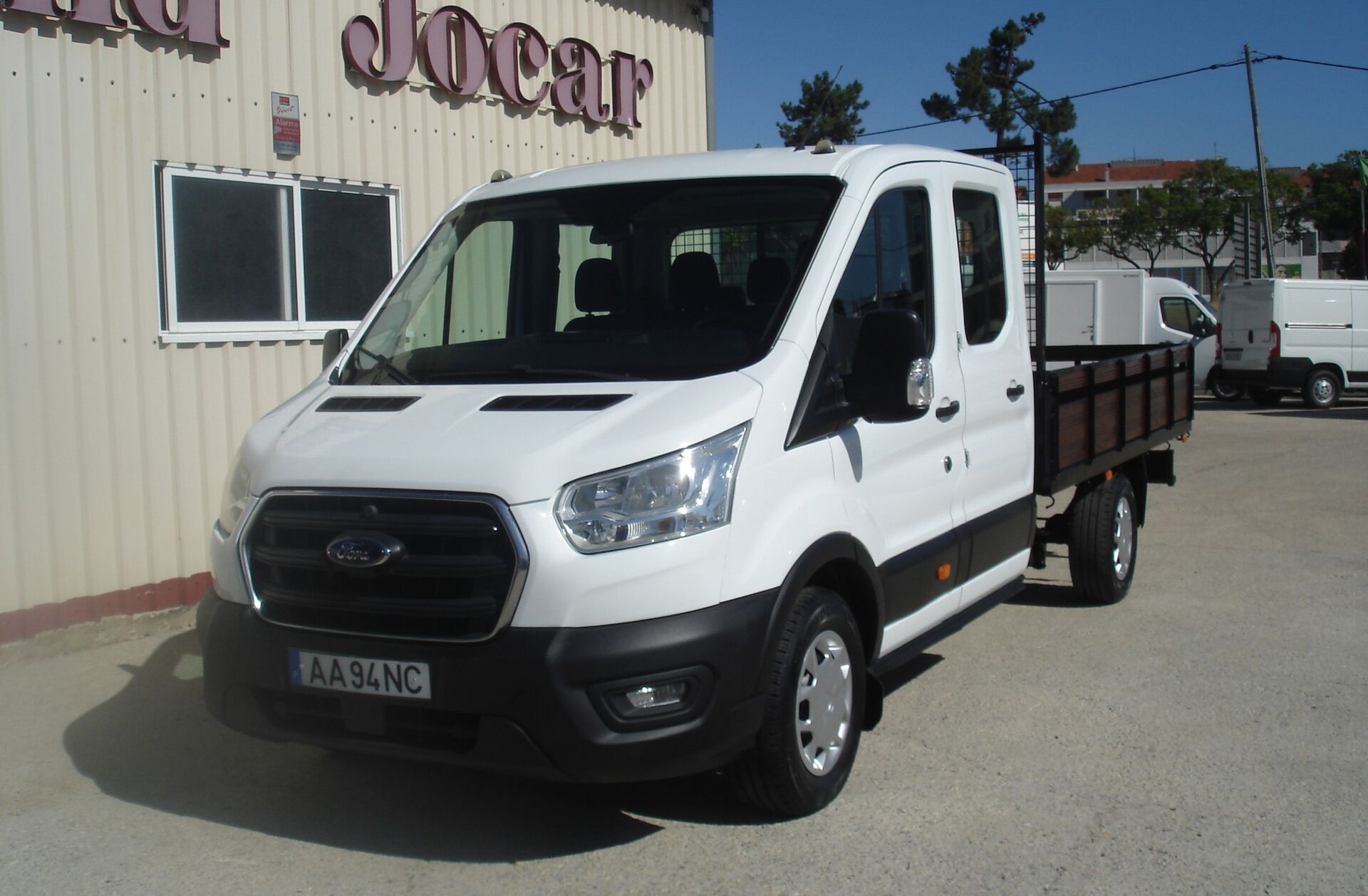FORD Transit 350 L4 2.0 TDCi H1 Trend Heavy Duty