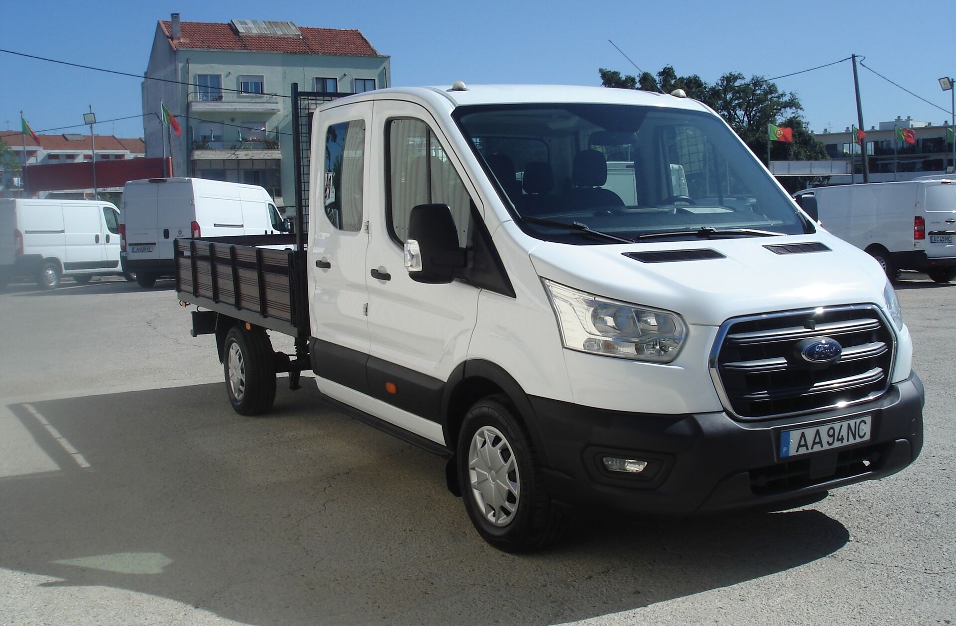 FORD Transit 350 L4 2.0 TDCi H1 Trend Heavy Duty