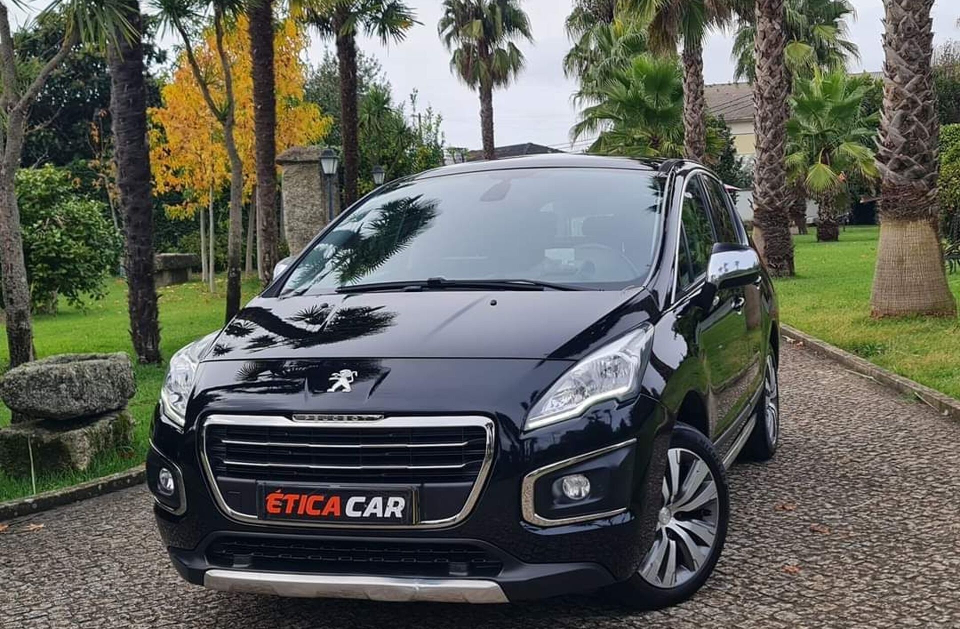 PEUGEOT 3008 1.6 BlueHDi Allure