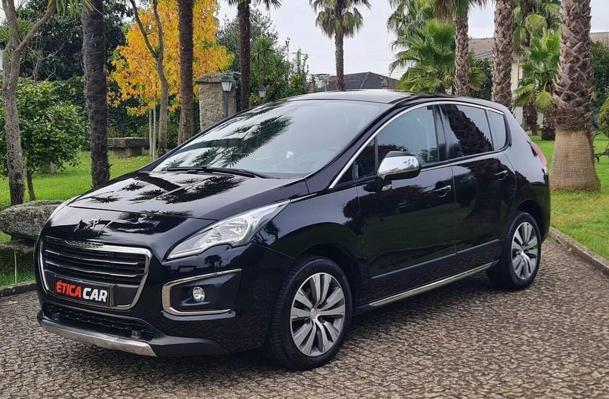 PEUGEOT 3008 1.6 BlueHDi Allure