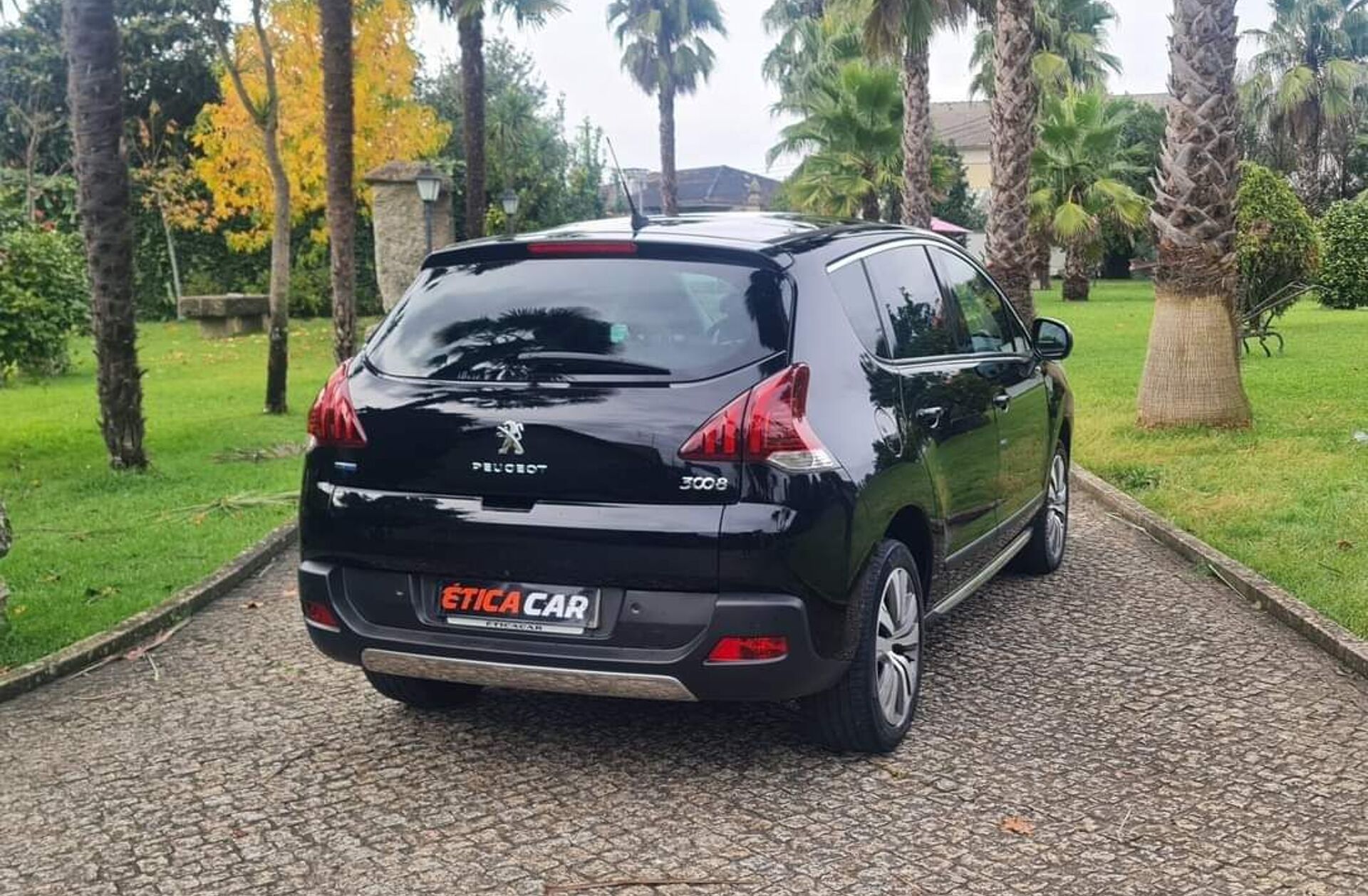 PEUGEOT 3008 1.6 BlueHDi Allure