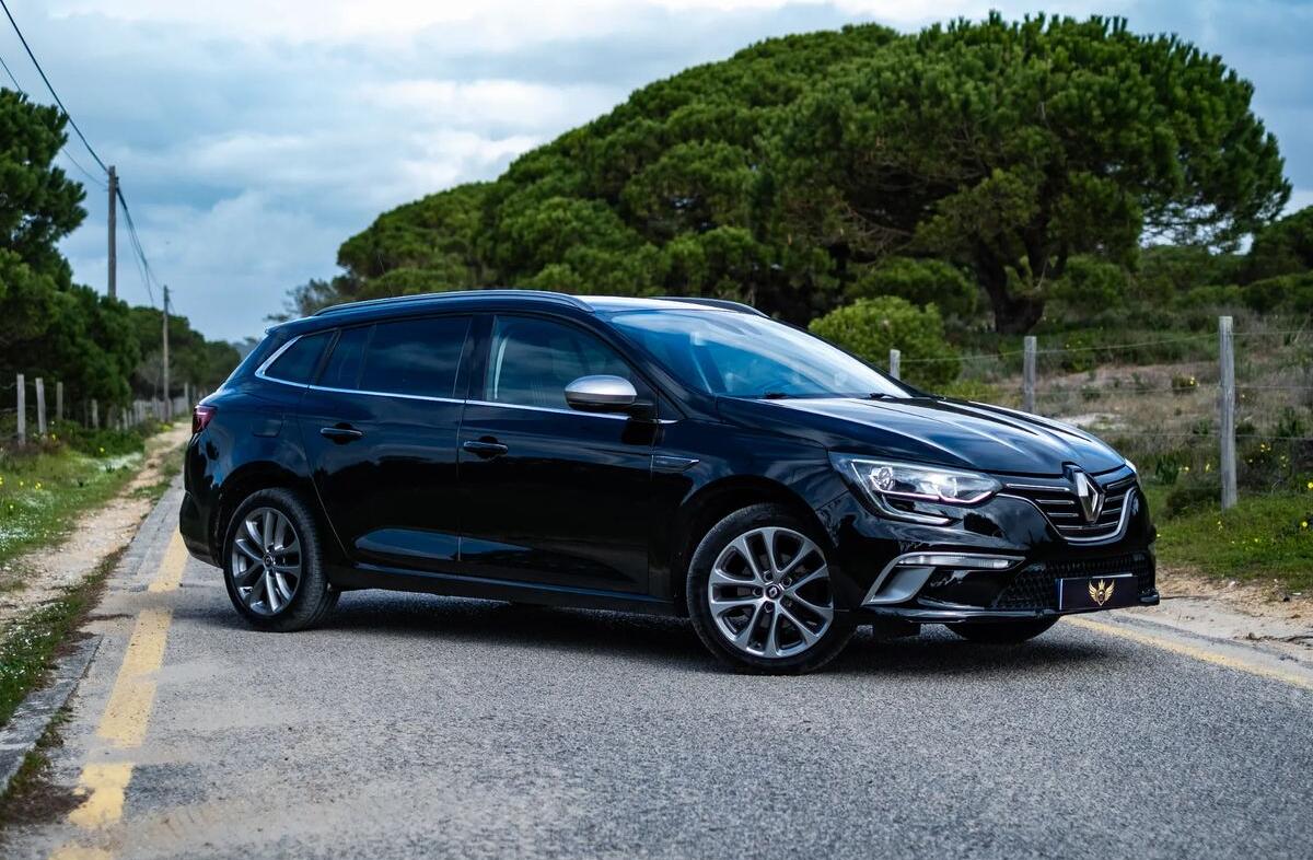 RENAULT Mégane 1.5 dCi GT Line J18